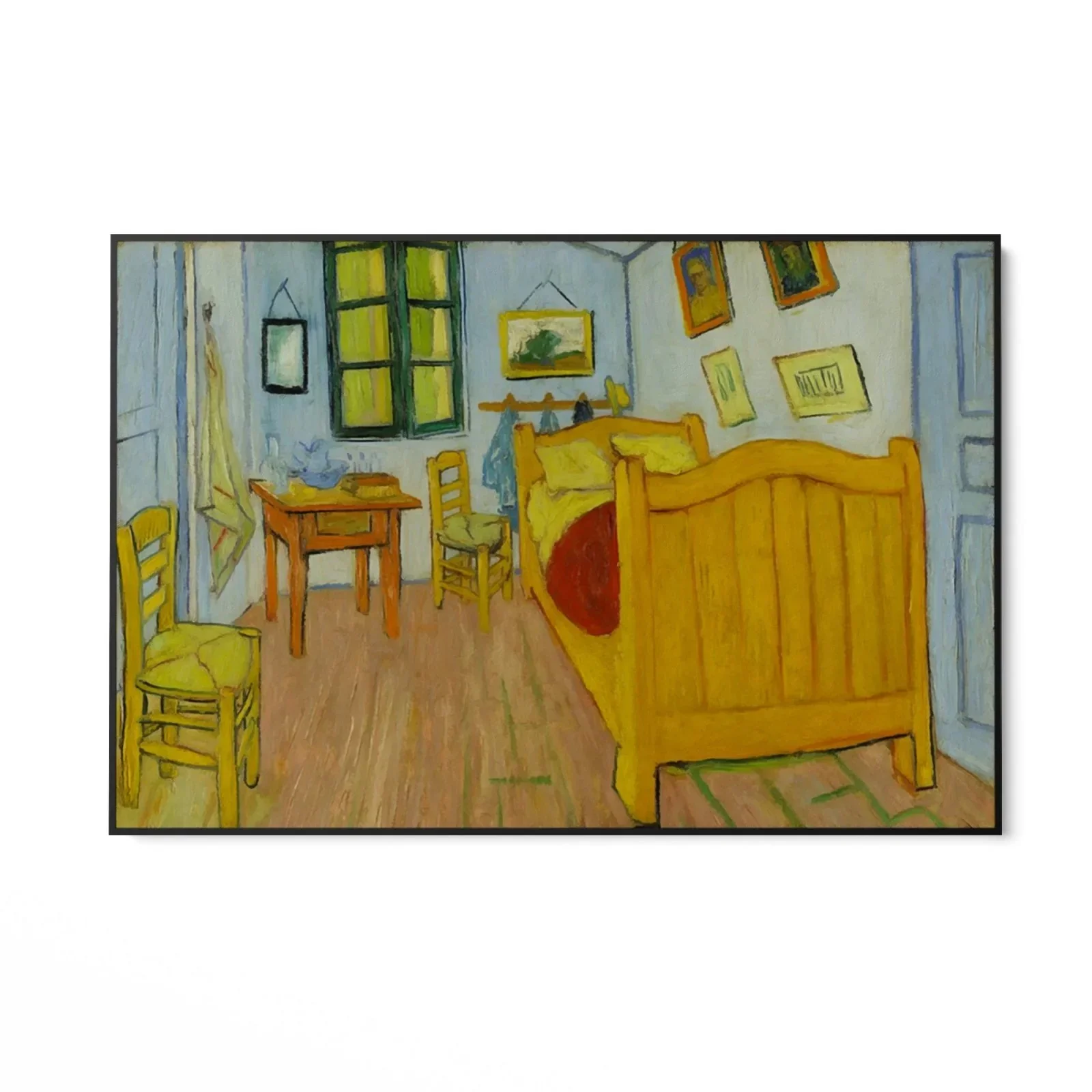 Bedroom in Arles, Vincent Van Gogh - Image 6