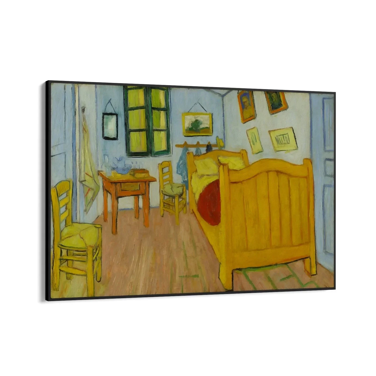 Bedroom in Arles, Vincent Van Gogh - Image 7