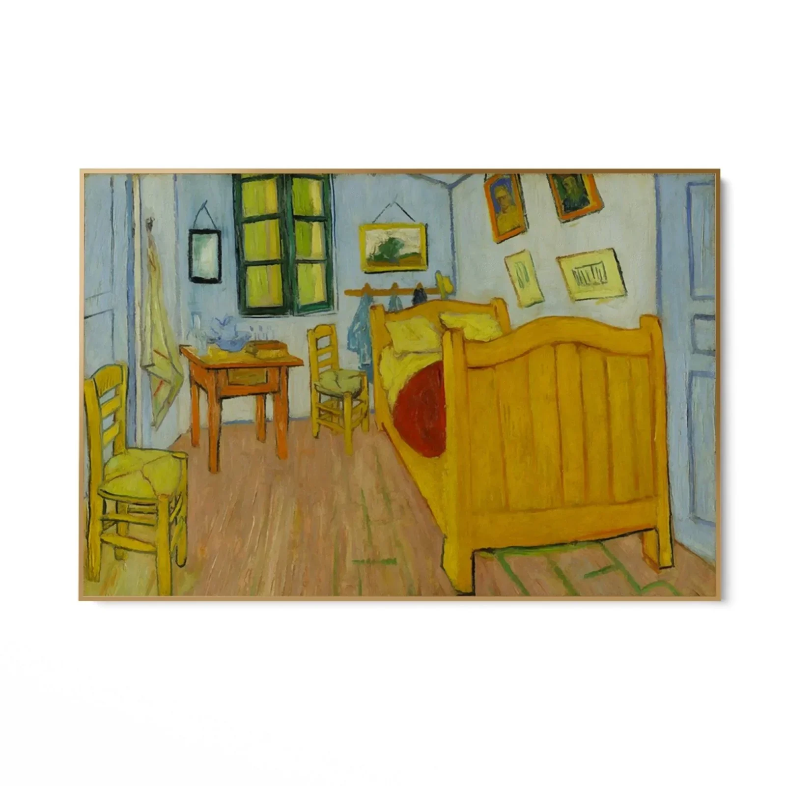 Bedroom in Arles, Vincent Van Gogh - Image 8