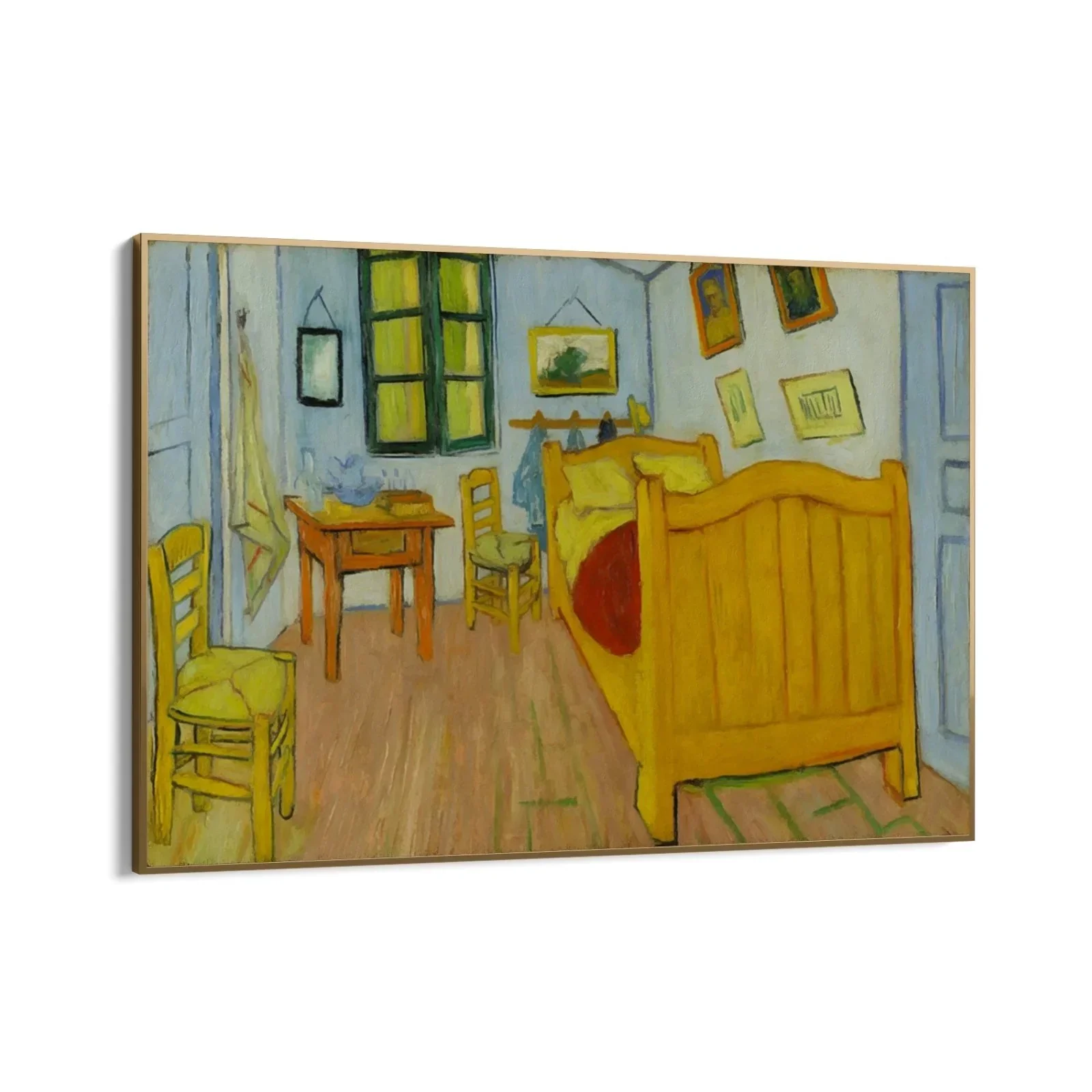 Bedroom in Arles, Vincent Van Gogh - Image 9