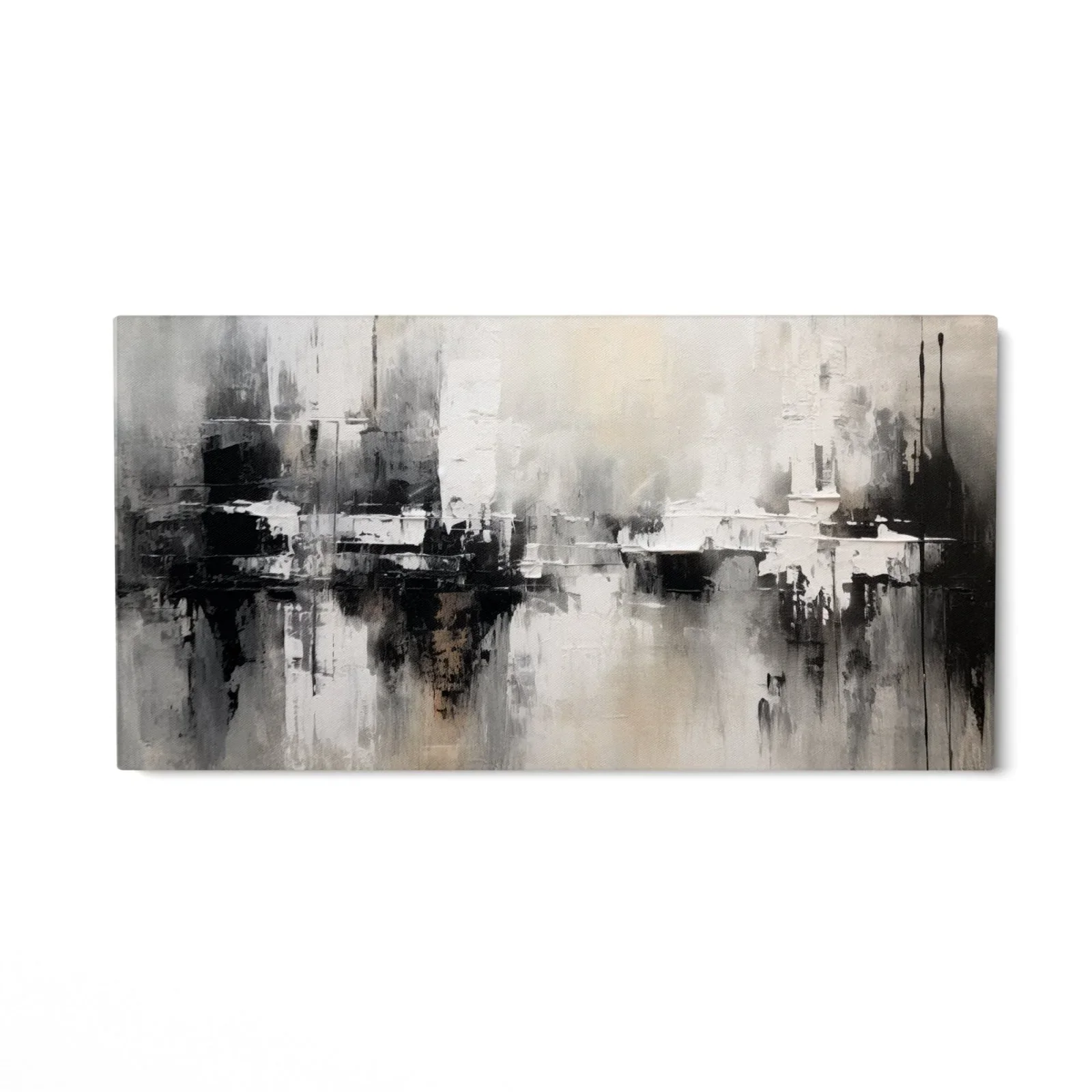 Bianco&Nero Astratto - Image 4