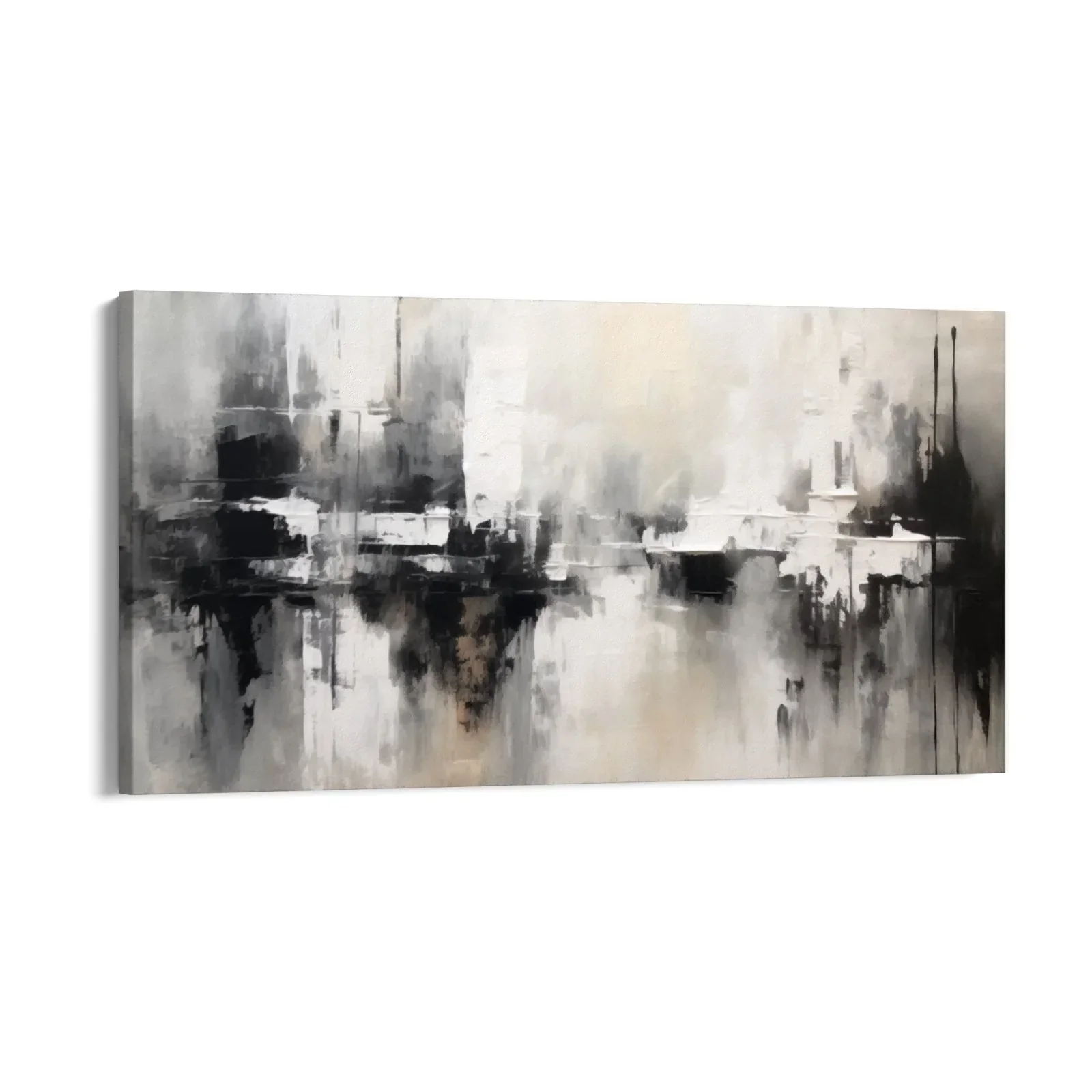 Bianco&Nero Astratto - Image 8