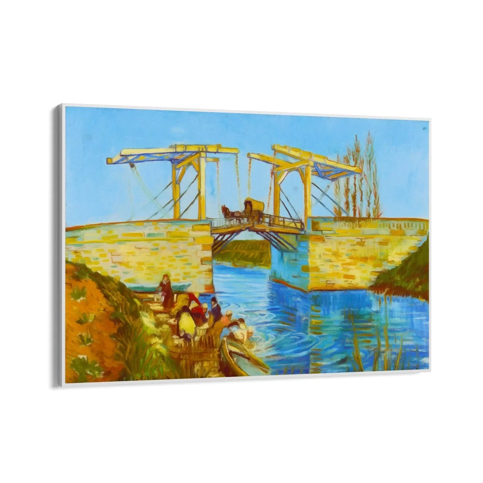 Bridges of Arles, Vincent Van Gogh - Image 11