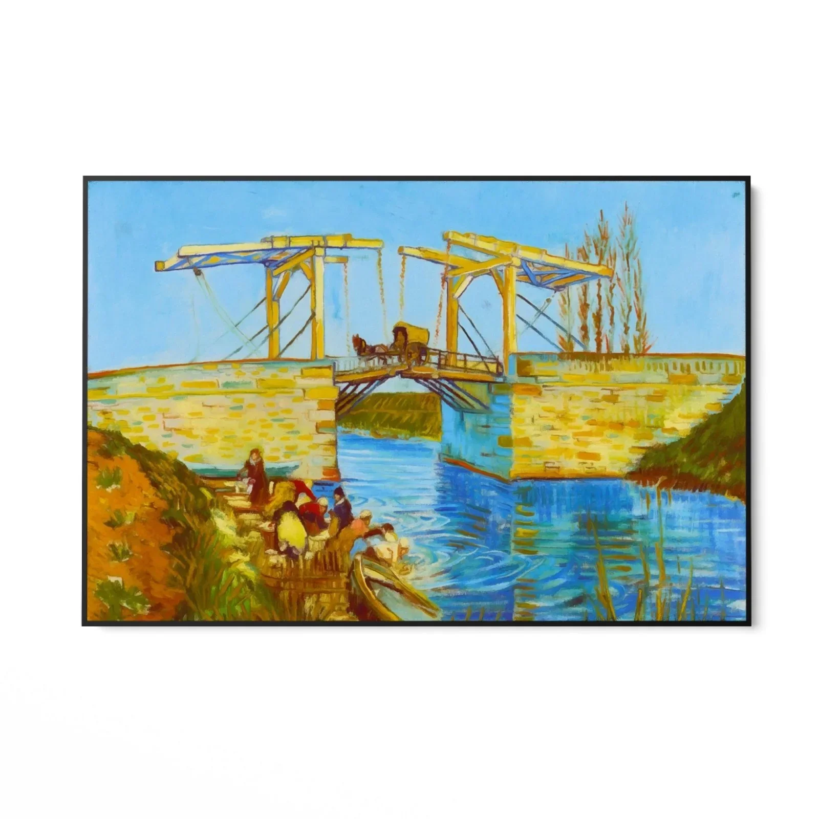 Bridges of Arles, Vincent Van Gogh - Image 6