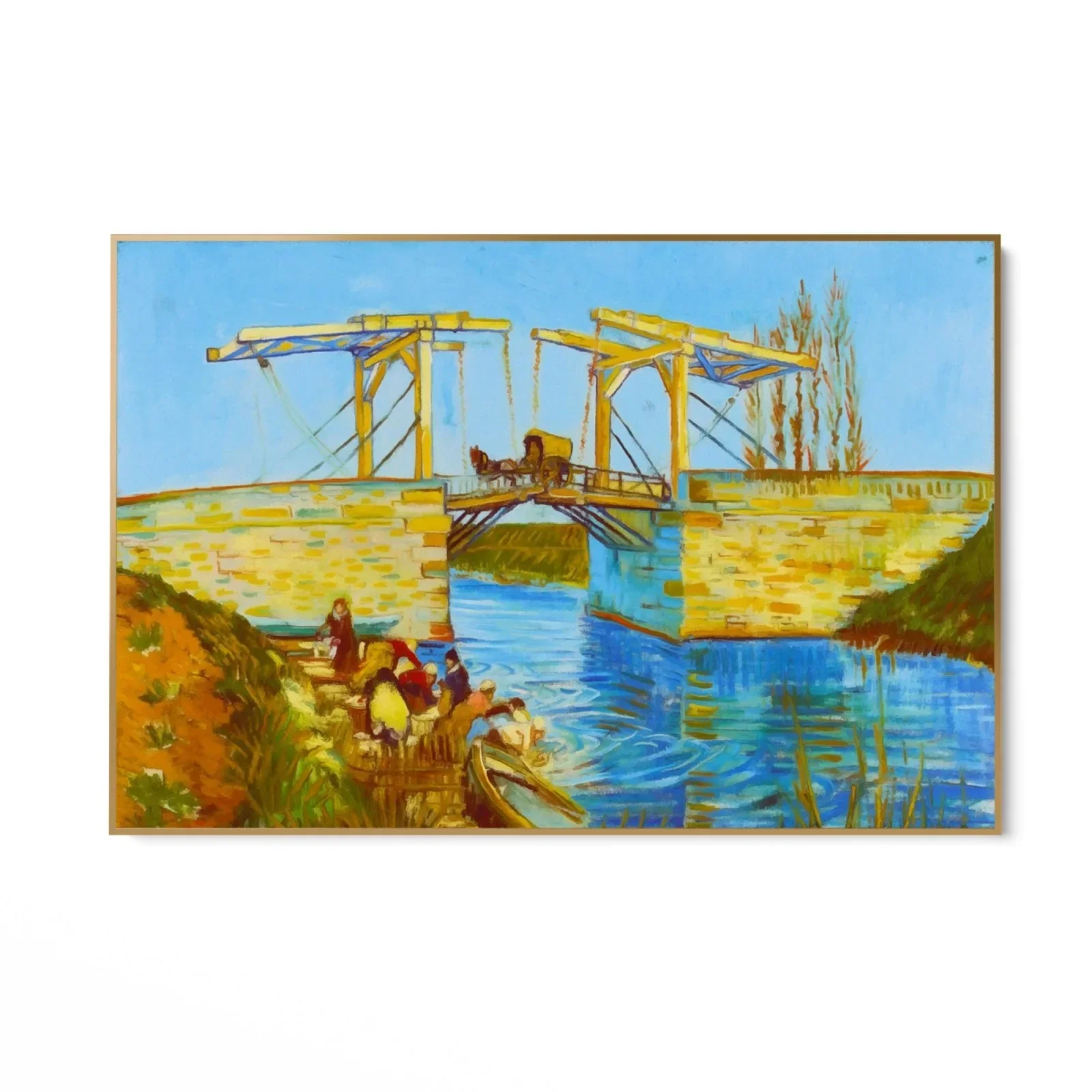Bridges of Arles, Vincent Van Gogh - Image 8