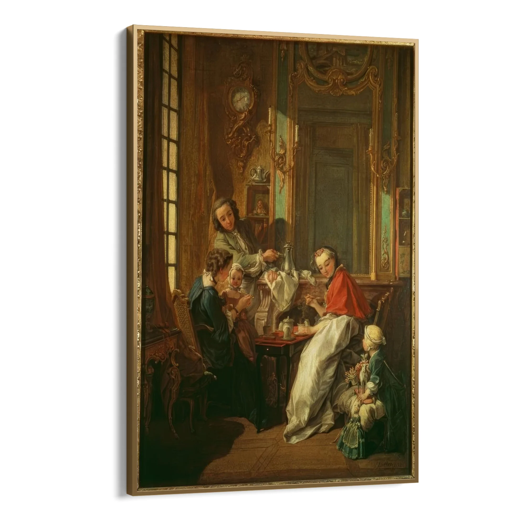 Caffé del mattino, Francois Boucher - Image 10