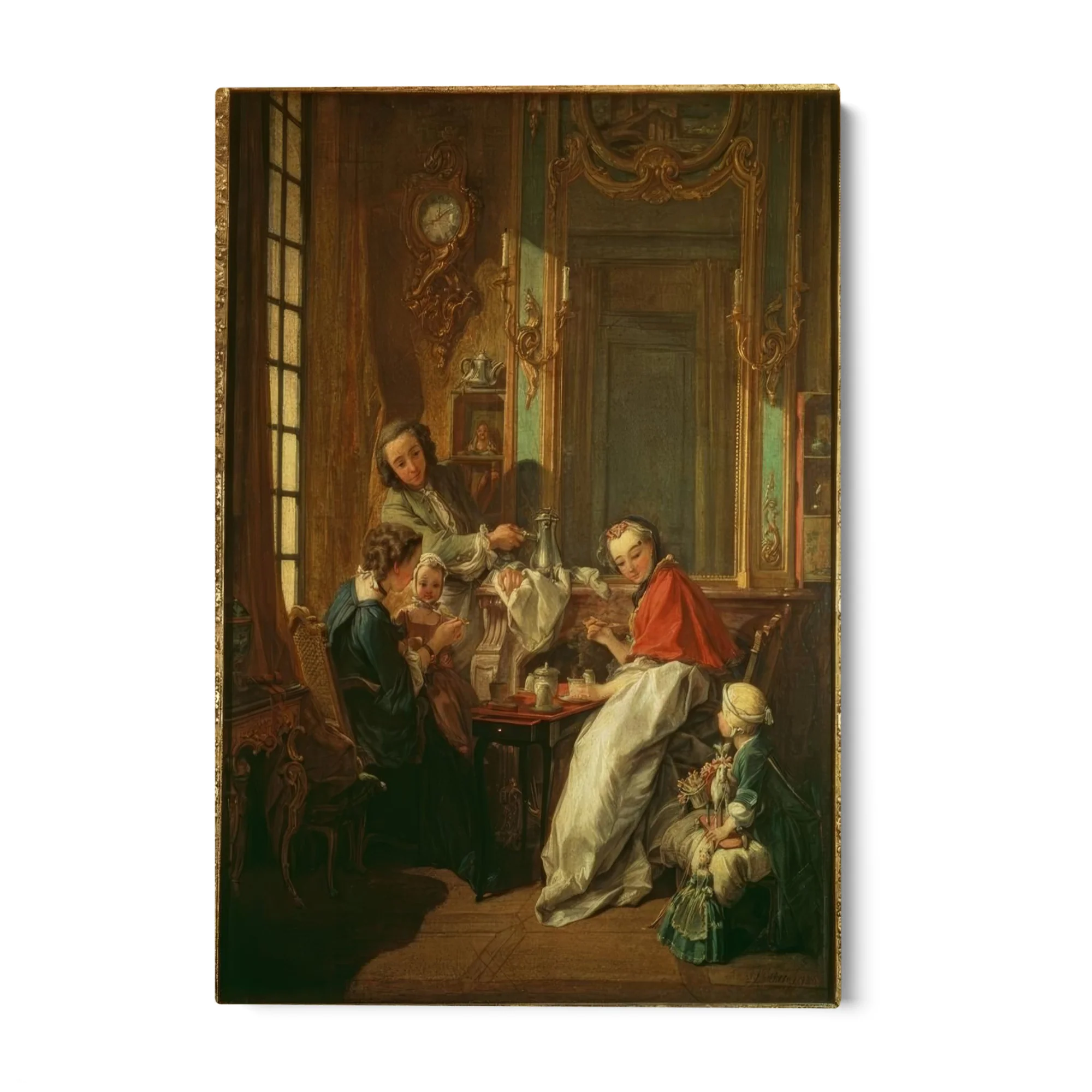 Caffé del mattino, Francois Boucher - Image 4