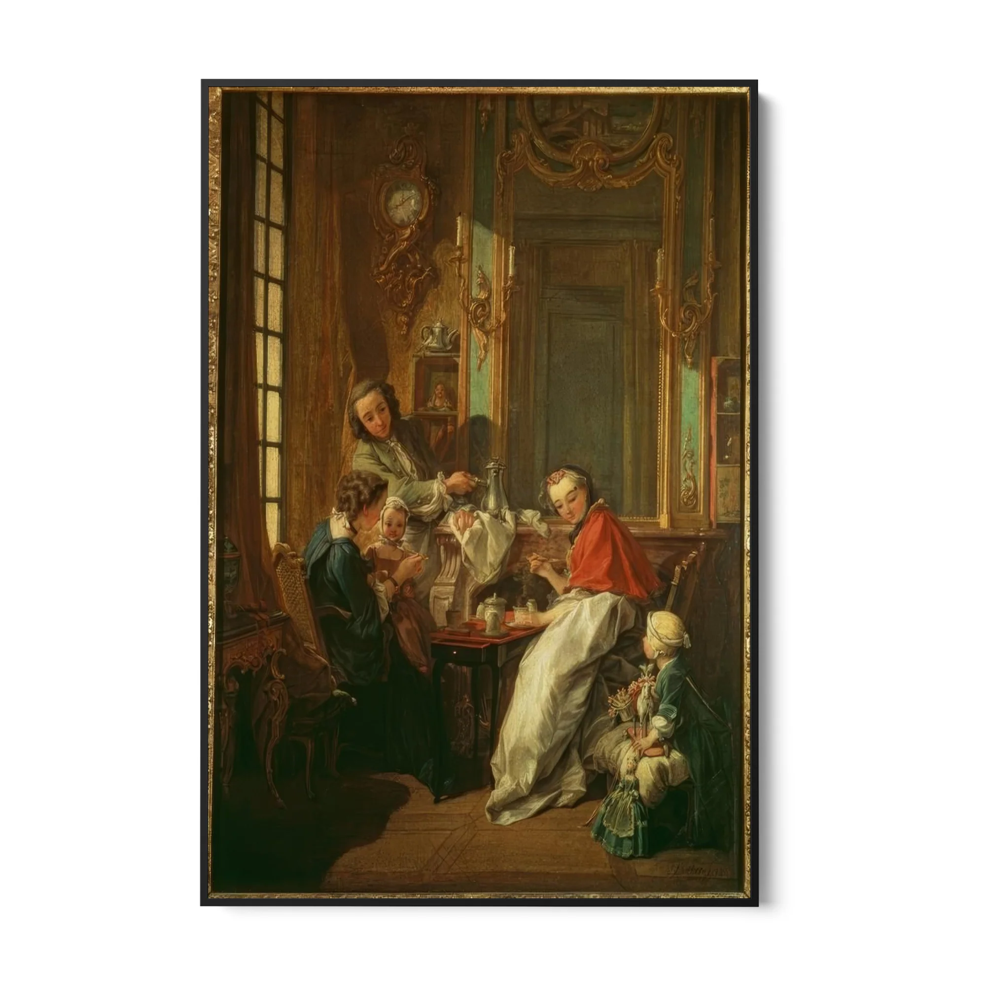 Caffé del mattino, Francois Boucher - Image 5