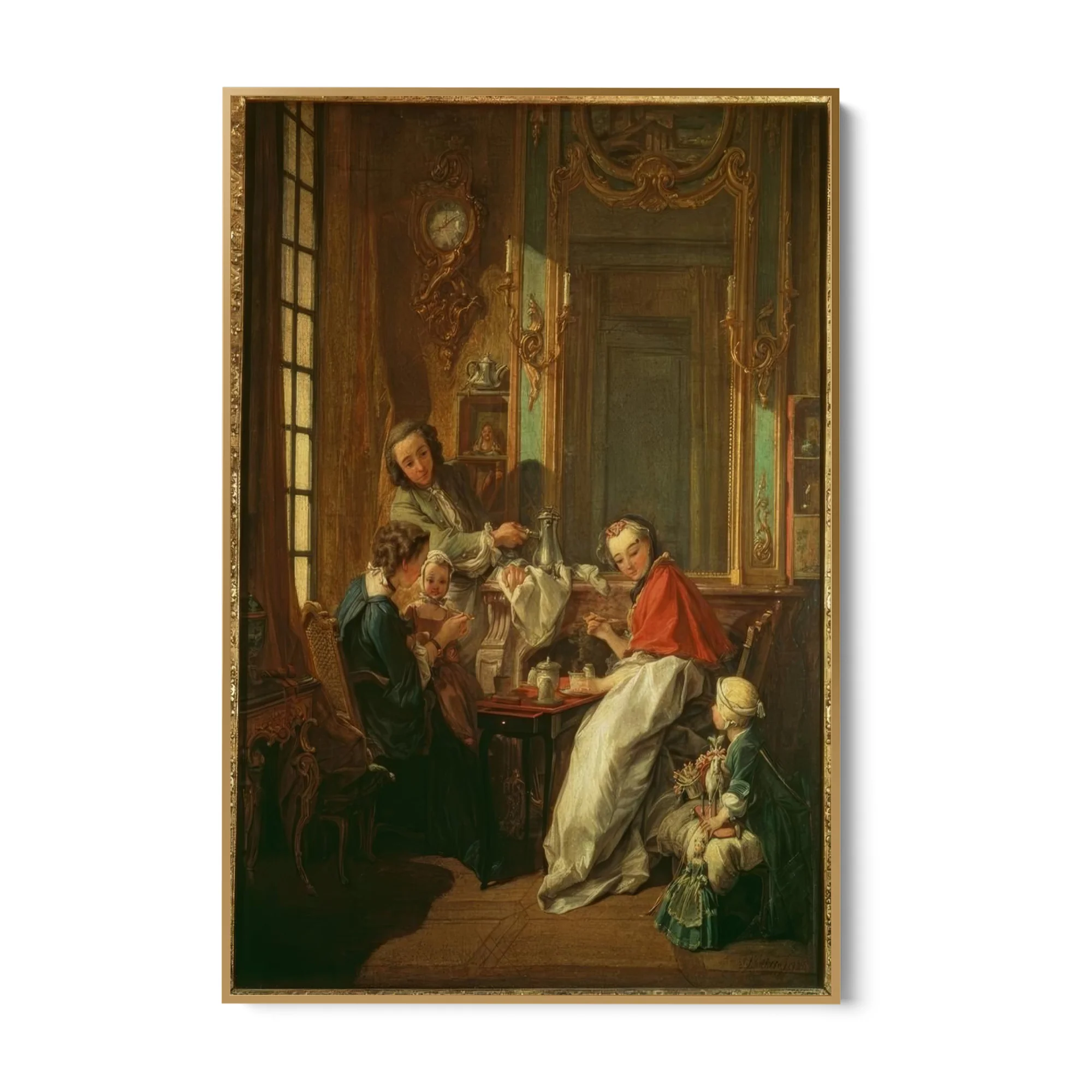 Caffé del mattino, Francois Boucher - Image 6