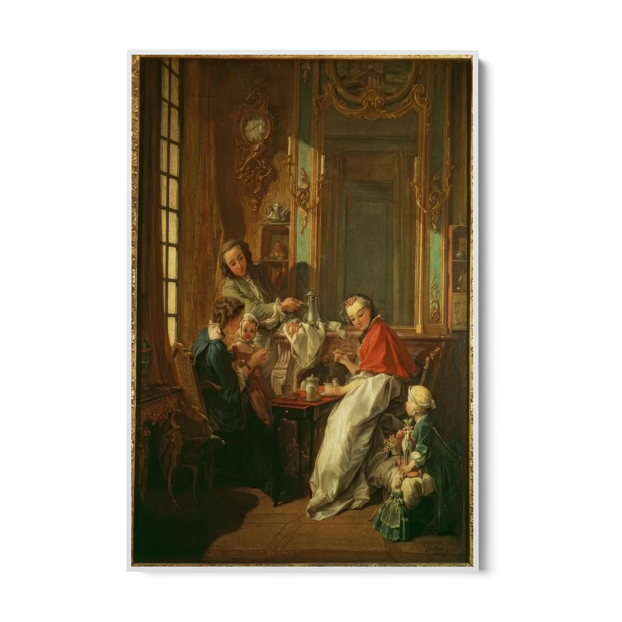 Caffé del mattino, Francois Boucher - Image 7
