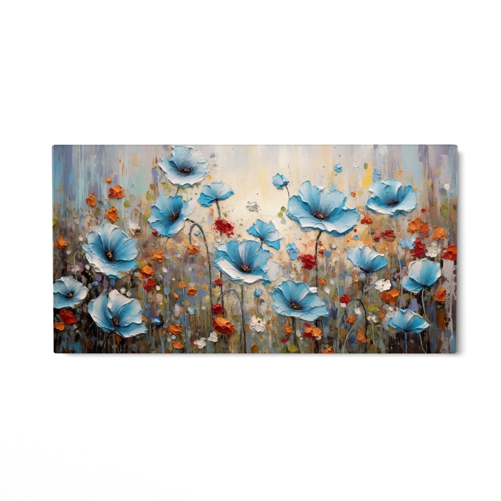 Campo dei papaveri azzurri - Image 4