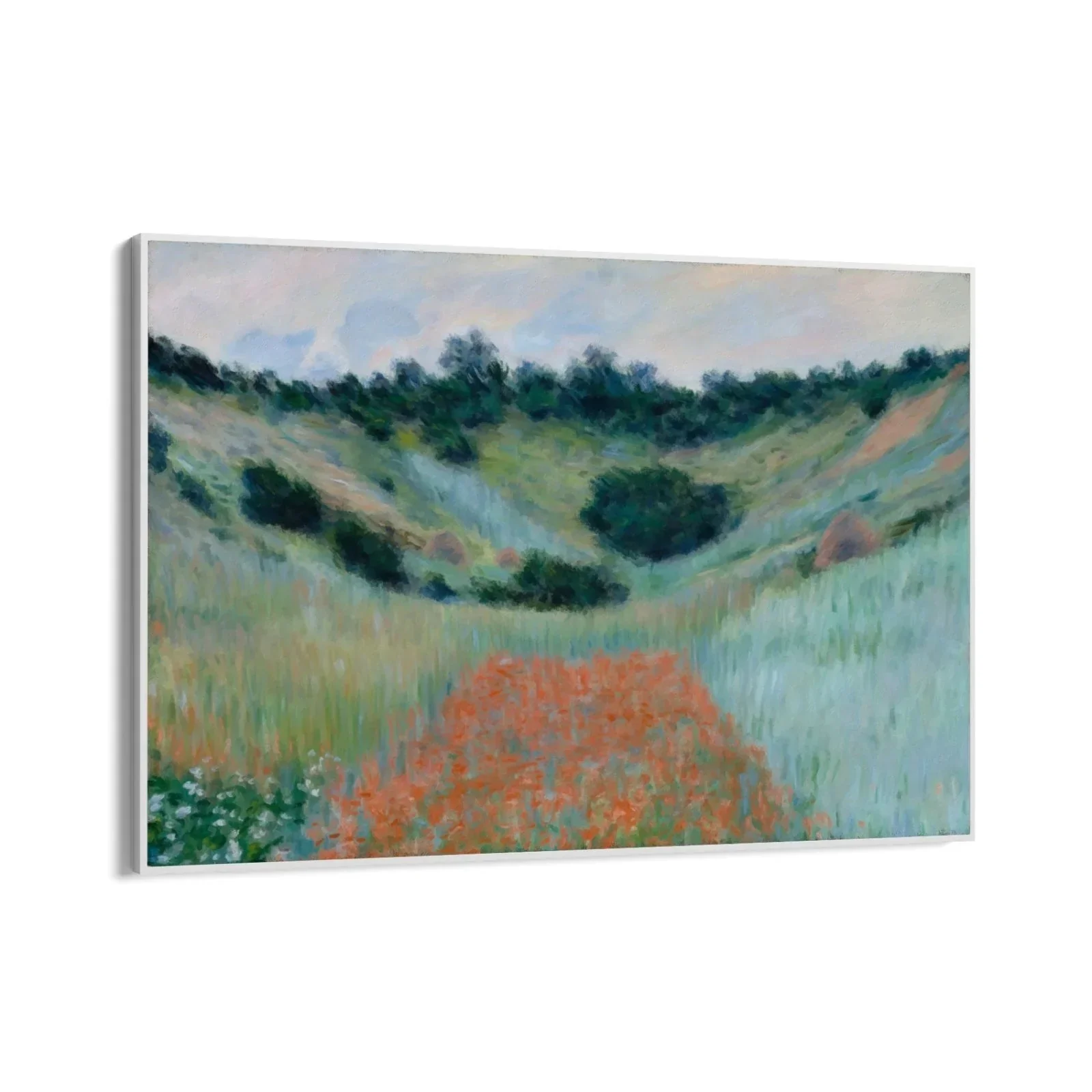 Campo di papaveri a Giverny, Claude Monet - Image 10