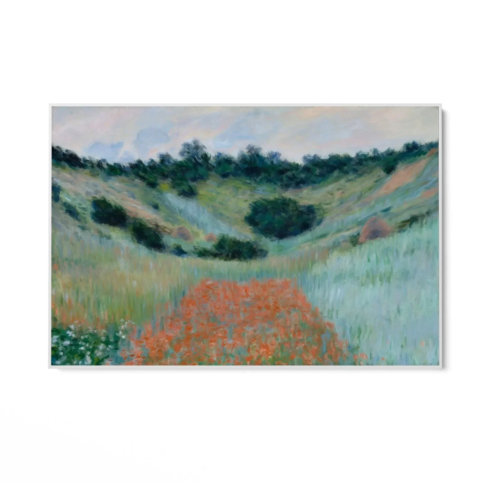 Campo di papaveri a Giverny, Claude Monet - Image 9