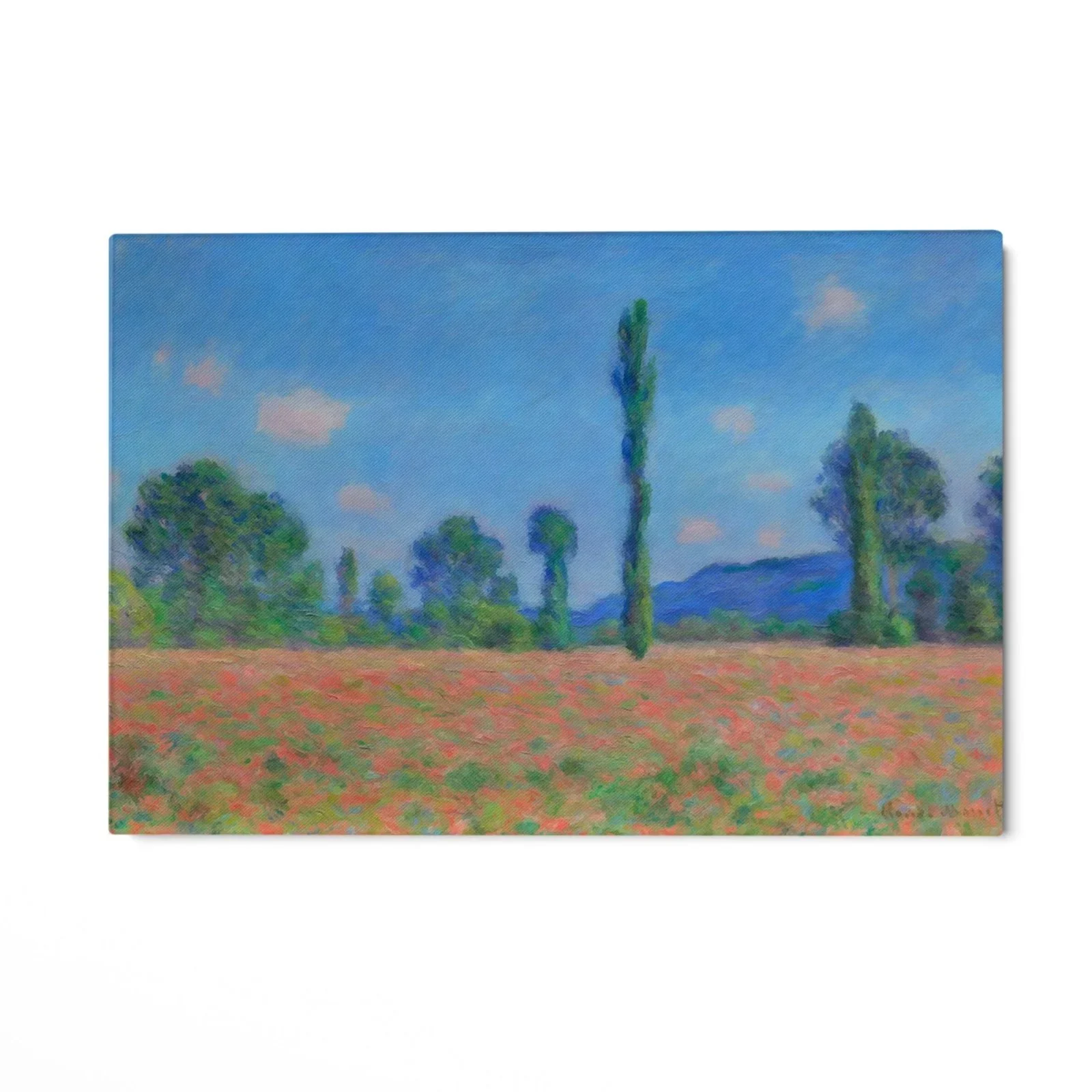 Campo di Papaveri, Claude Monet - Image 3