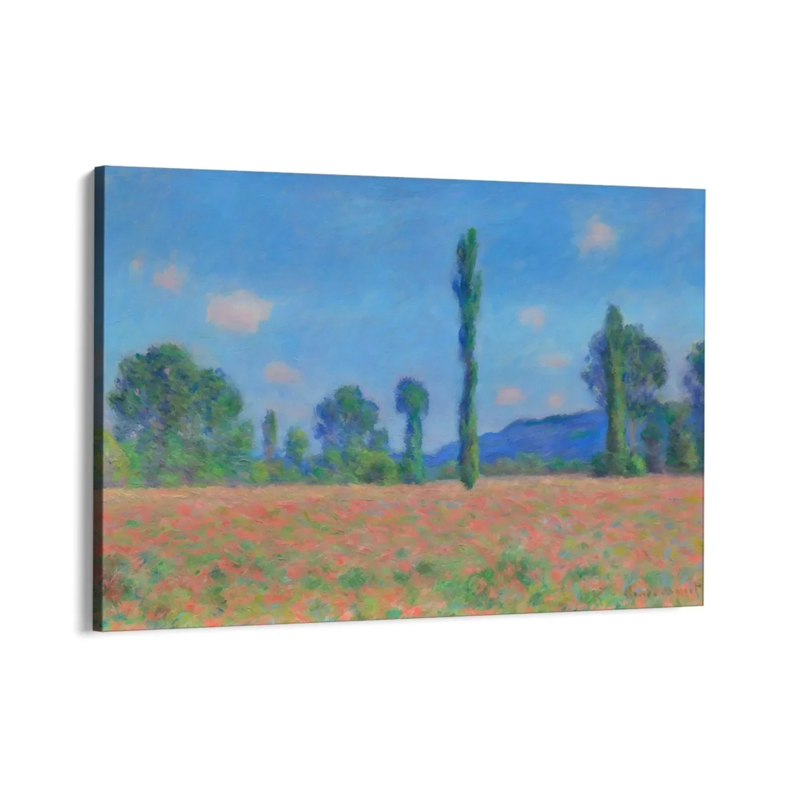 Campo di Papaveri, Claude Monet - Image 4