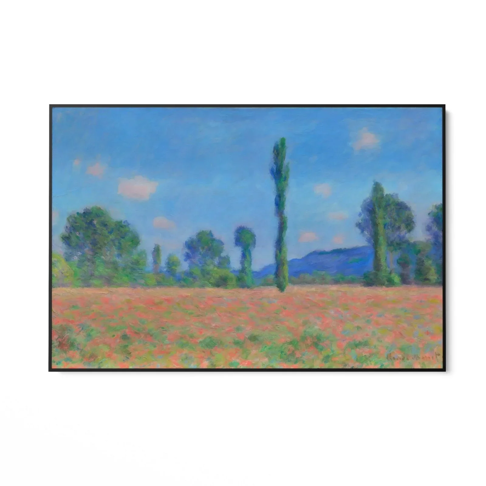 Campo di Papaveri, Claude Monet - Image 5