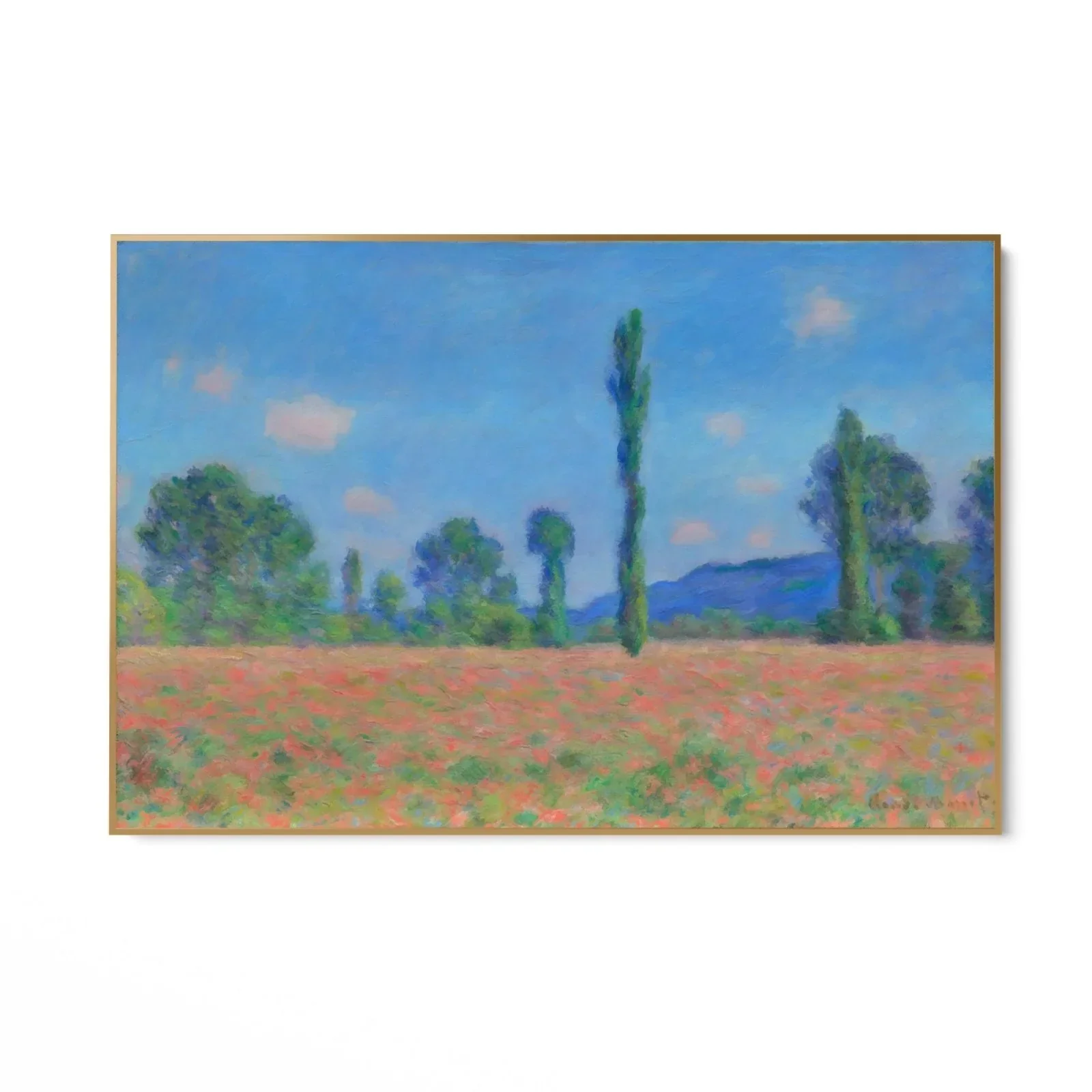 Campo di Papaveri, Claude Monet - Image 7