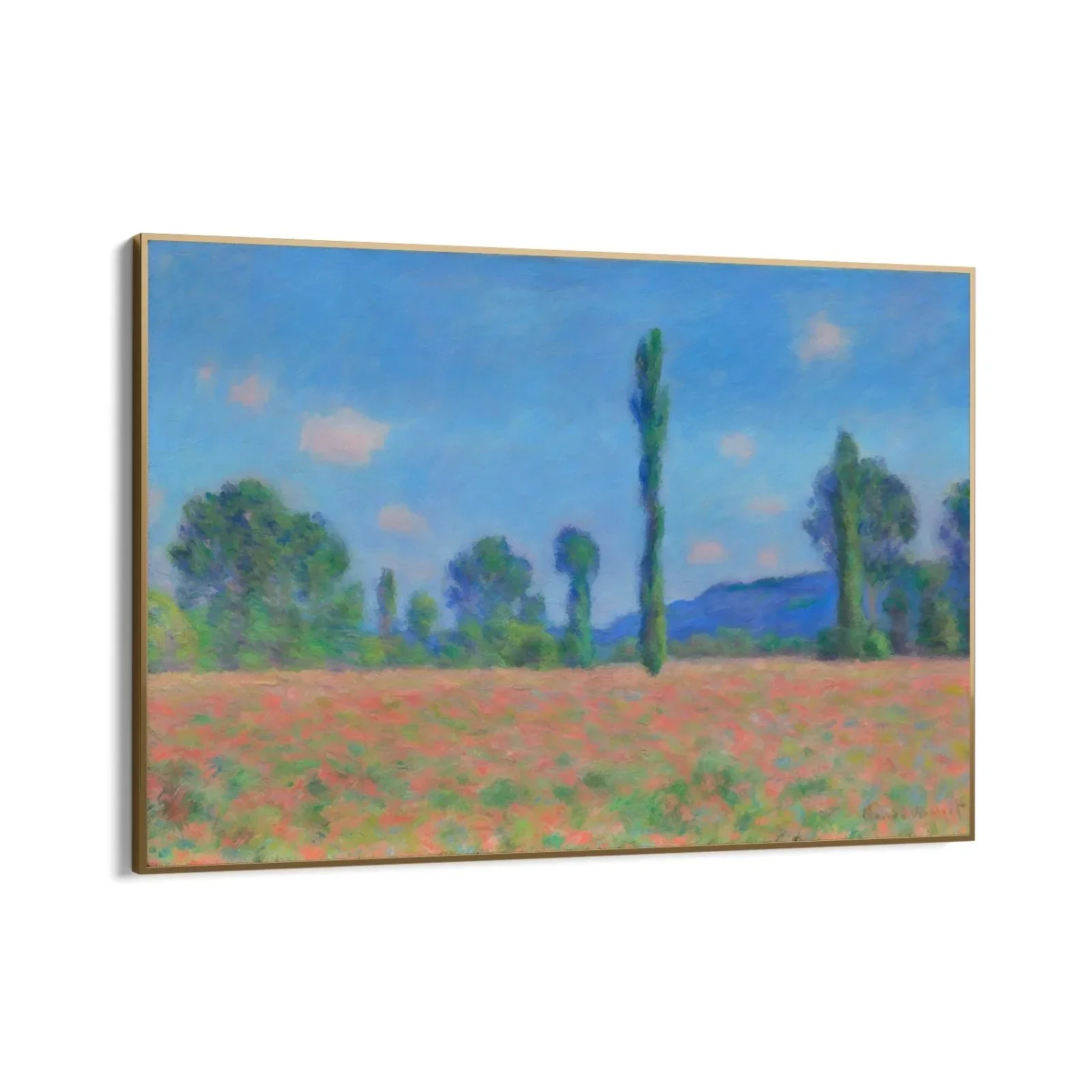 Campo di Papaveri, Claude Monet - Image 8