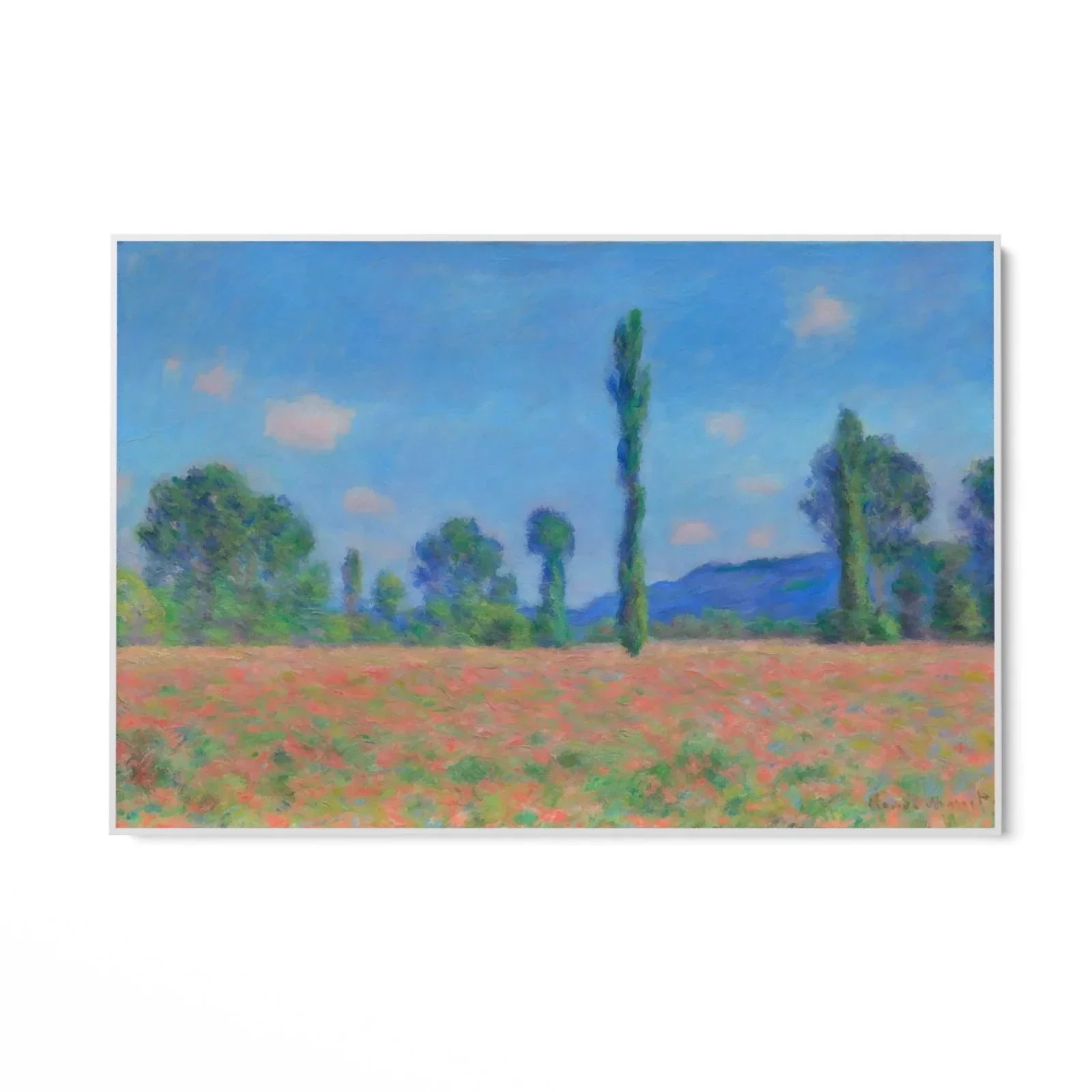 Campo di Papaveri, Claude Monet - Image 9