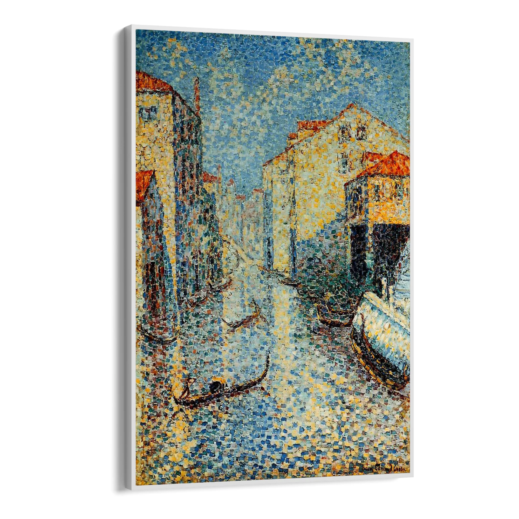 Canale a Venezia, Henri Edmond Cross - Image 11