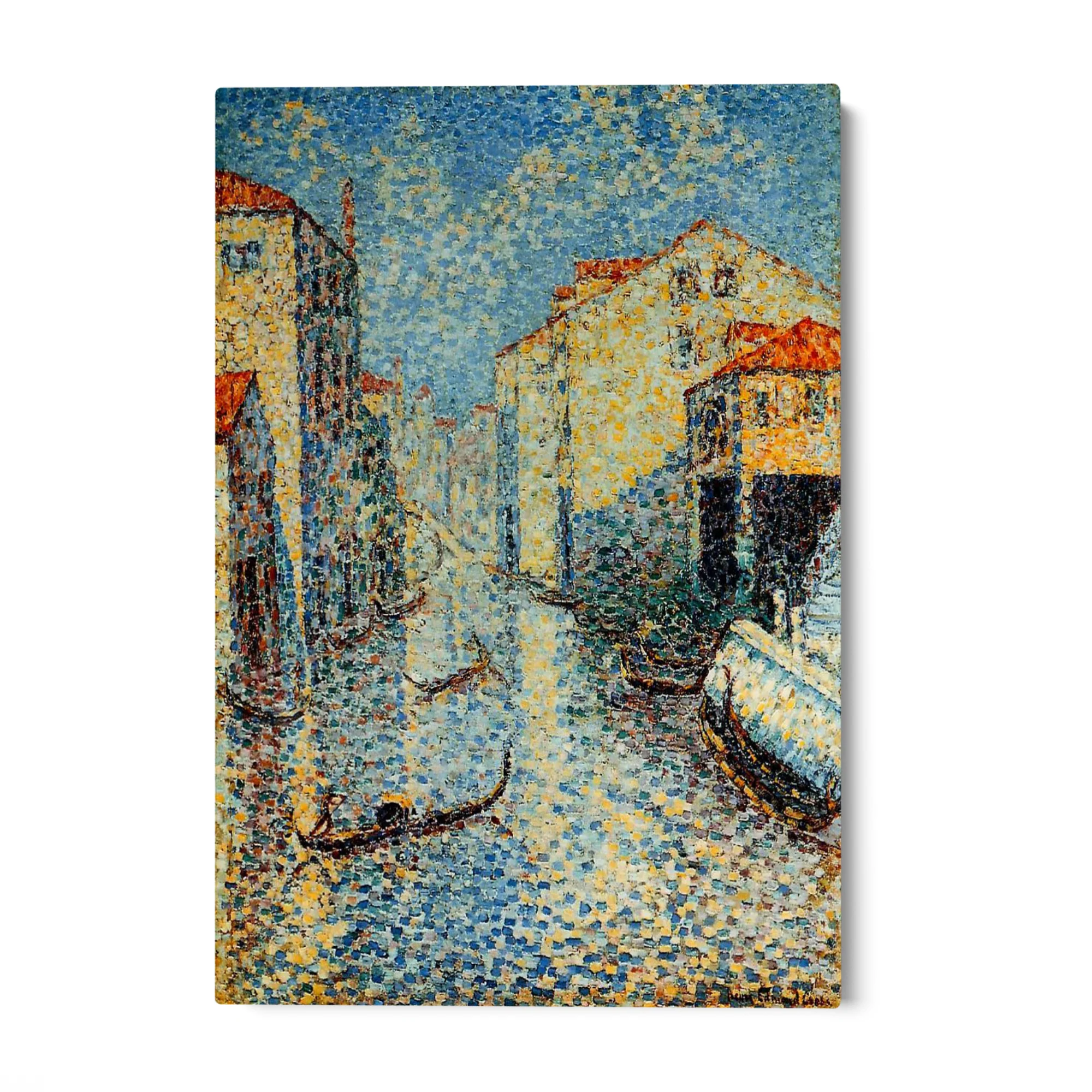 Canale a Venezia, Henri Edmond Cross - Image 4