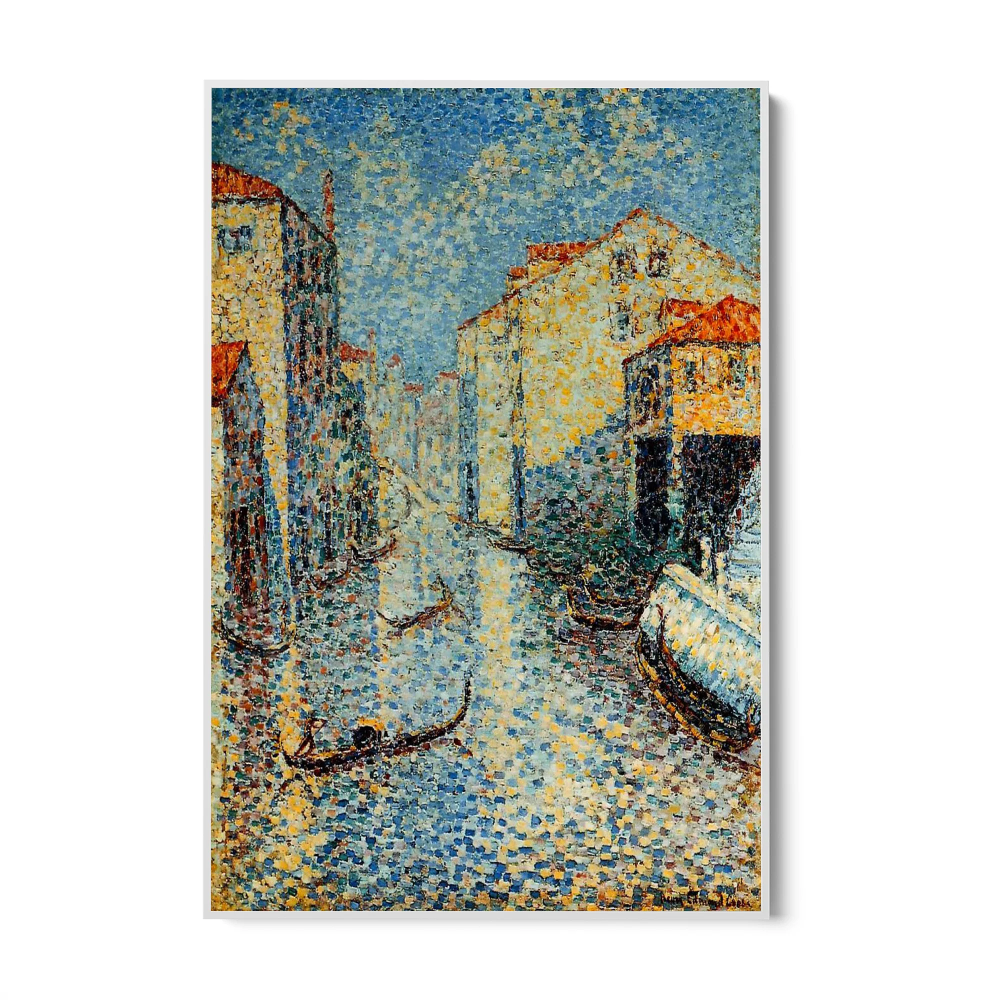 Canale a Venezia, Henri Edmond Cross - Image 7