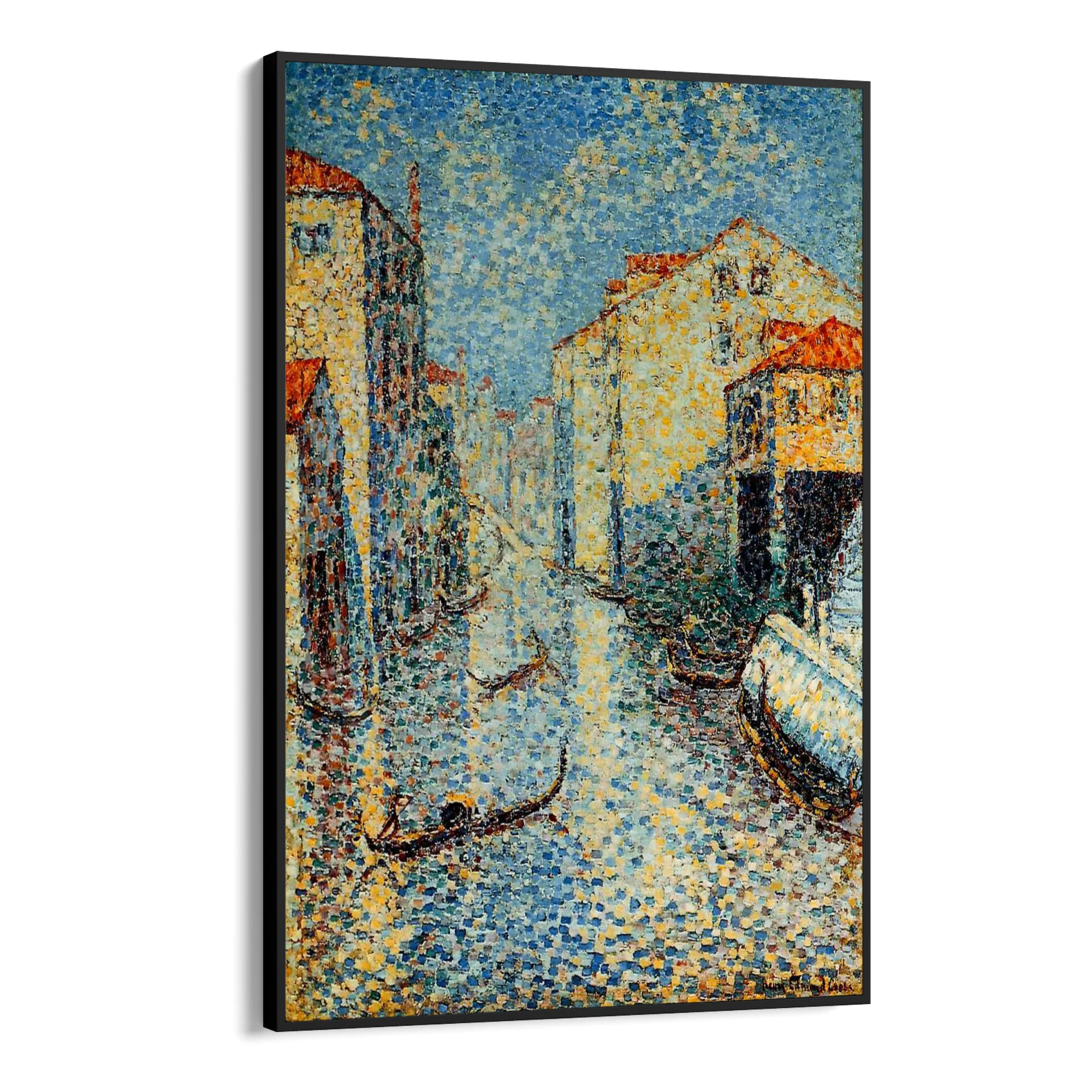 Canale a Venezia, Henri Edmond Cross - Image 9