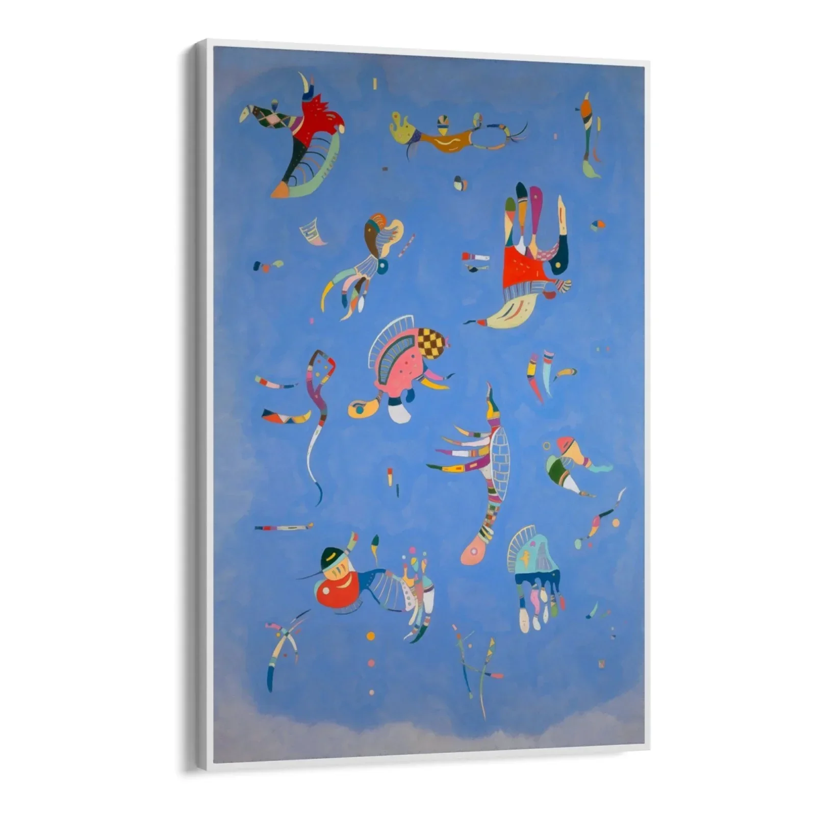 Cielo blu, Wassily Kandinsky - Image 10