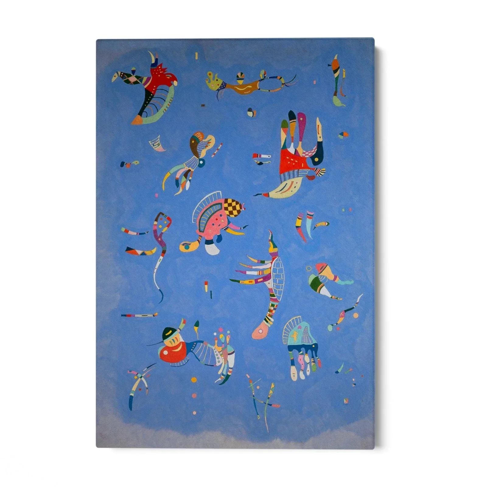 Cielo blu, Wassily Kandinsky - Image 3