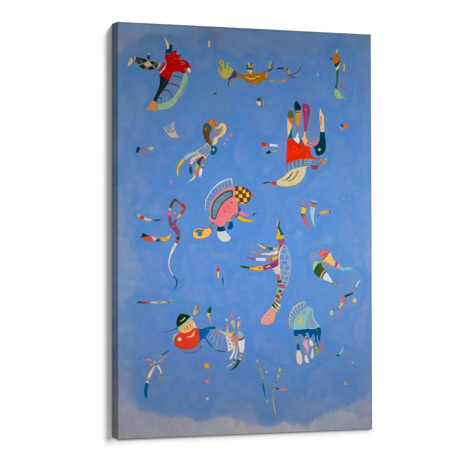Cielo blu, Wassily Kandinsky - Image 4