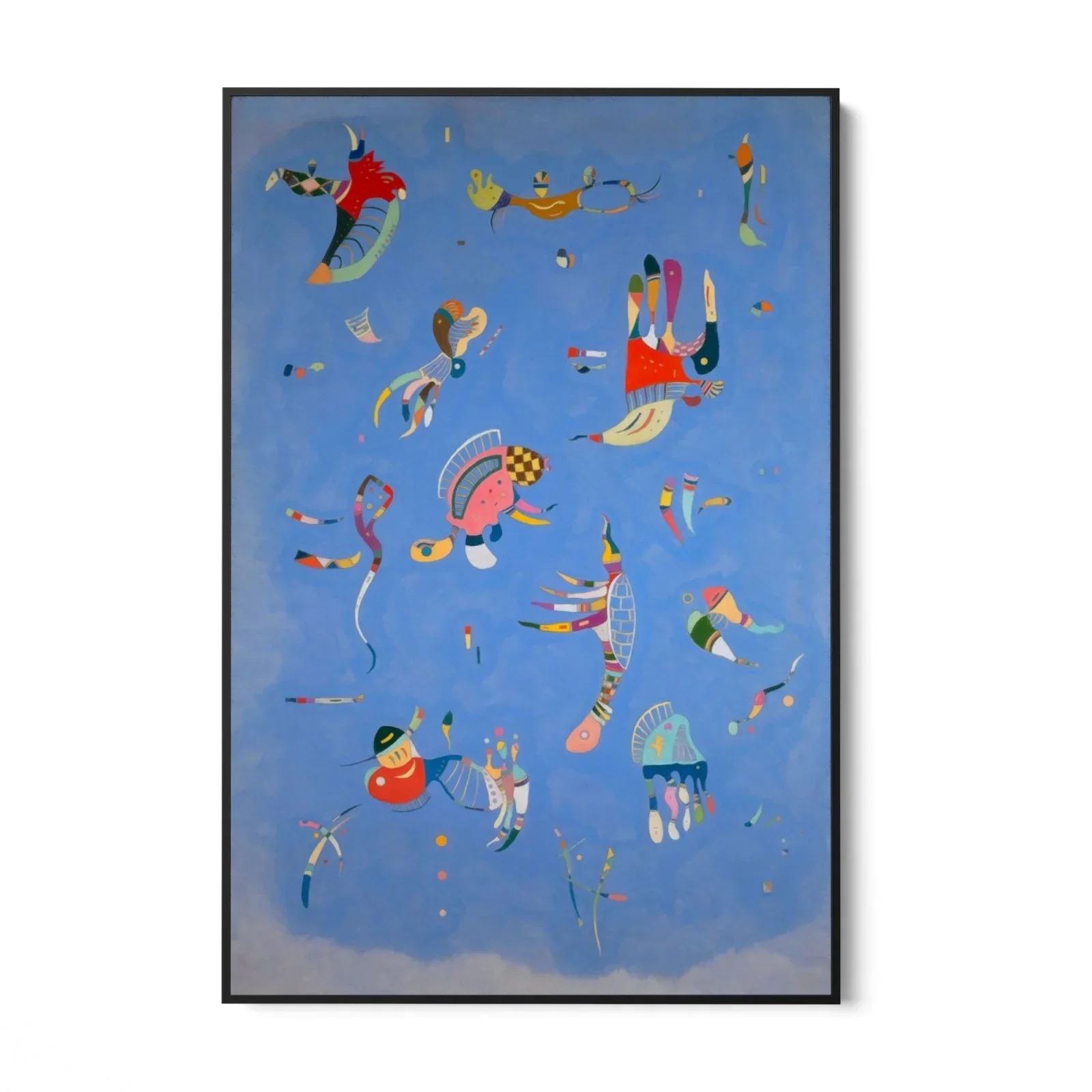 Cielo blu, Wassily Kandinsky - Image 5