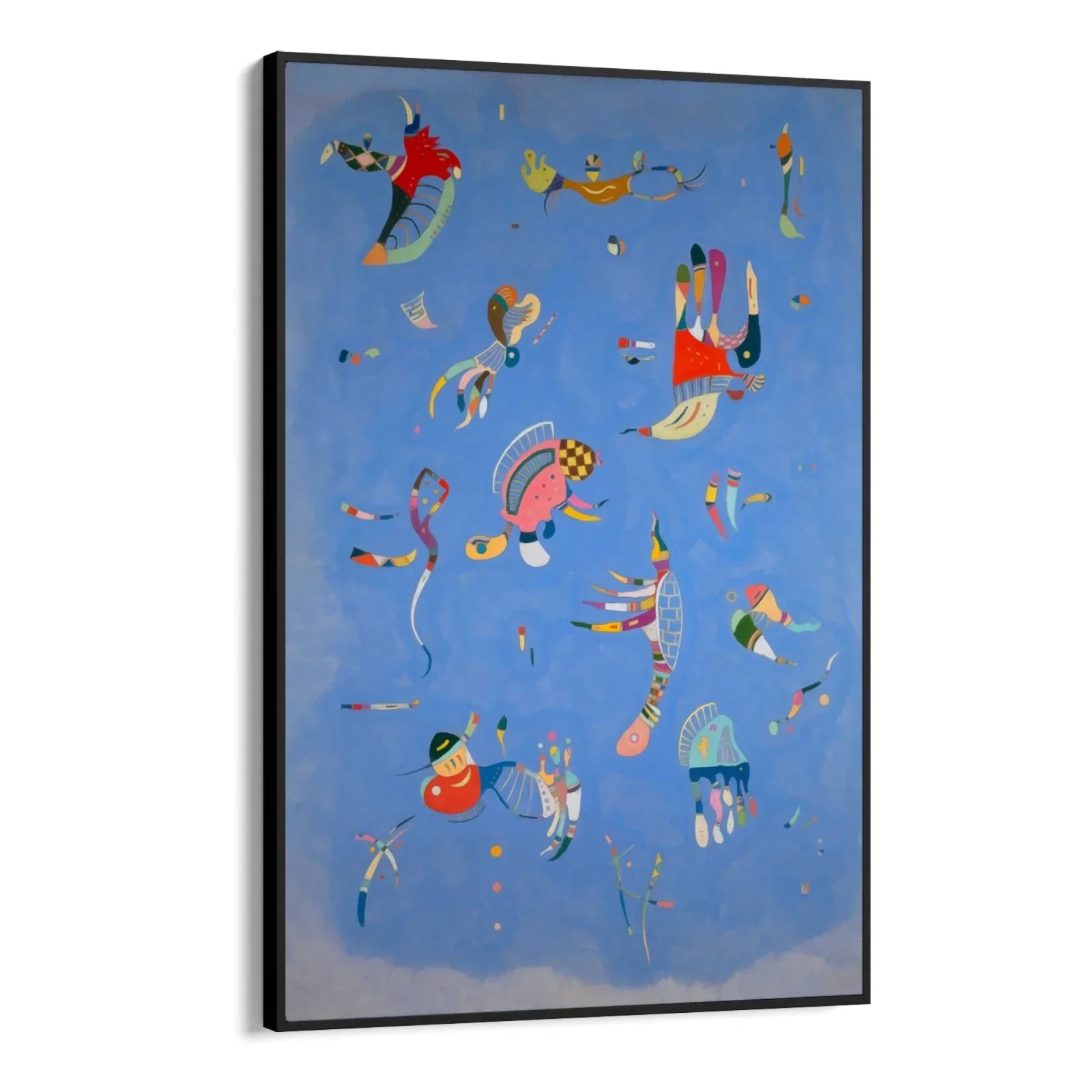 Cielo blu, Wassily Kandinsky - Image 6