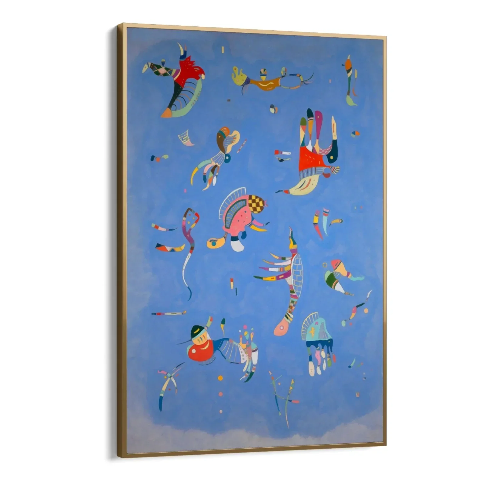 Cielo blu, Wassily Kandinsky - Image 7