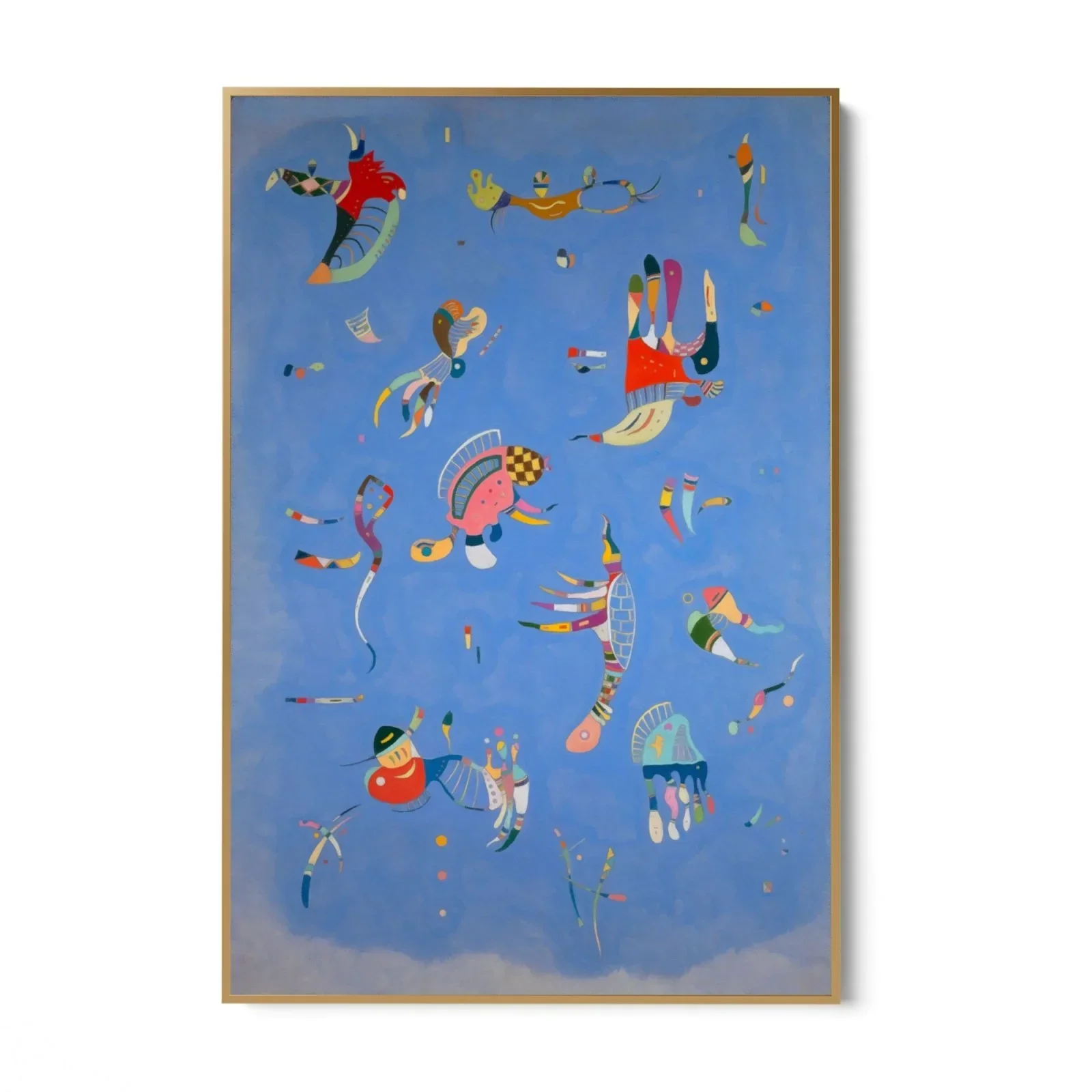 Cielo blu, Wassily Kandinsky - Image 8