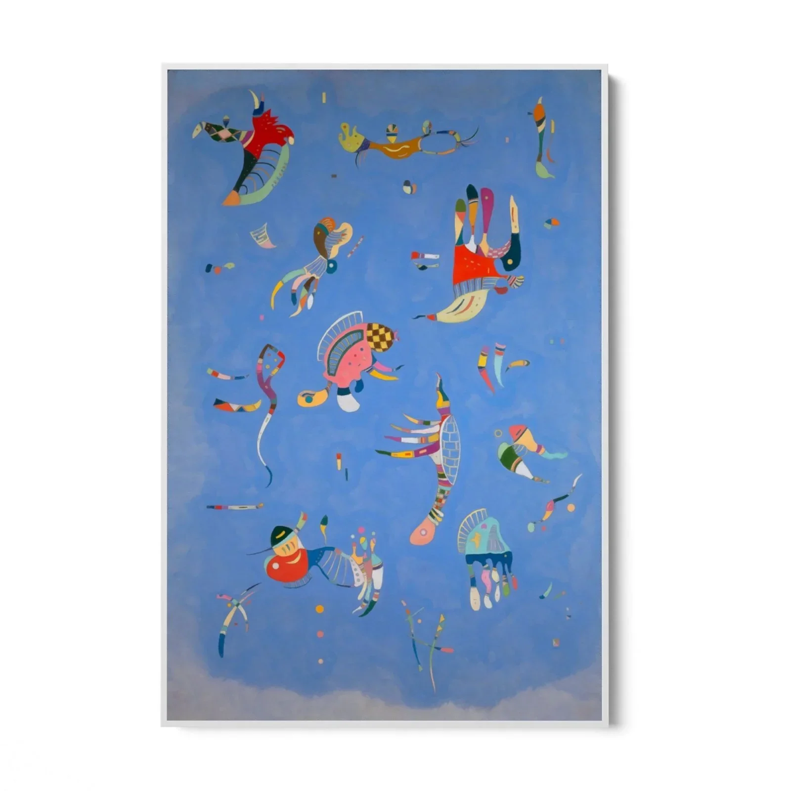 Cielo blu, Wassily Kandinsky - Image 9
