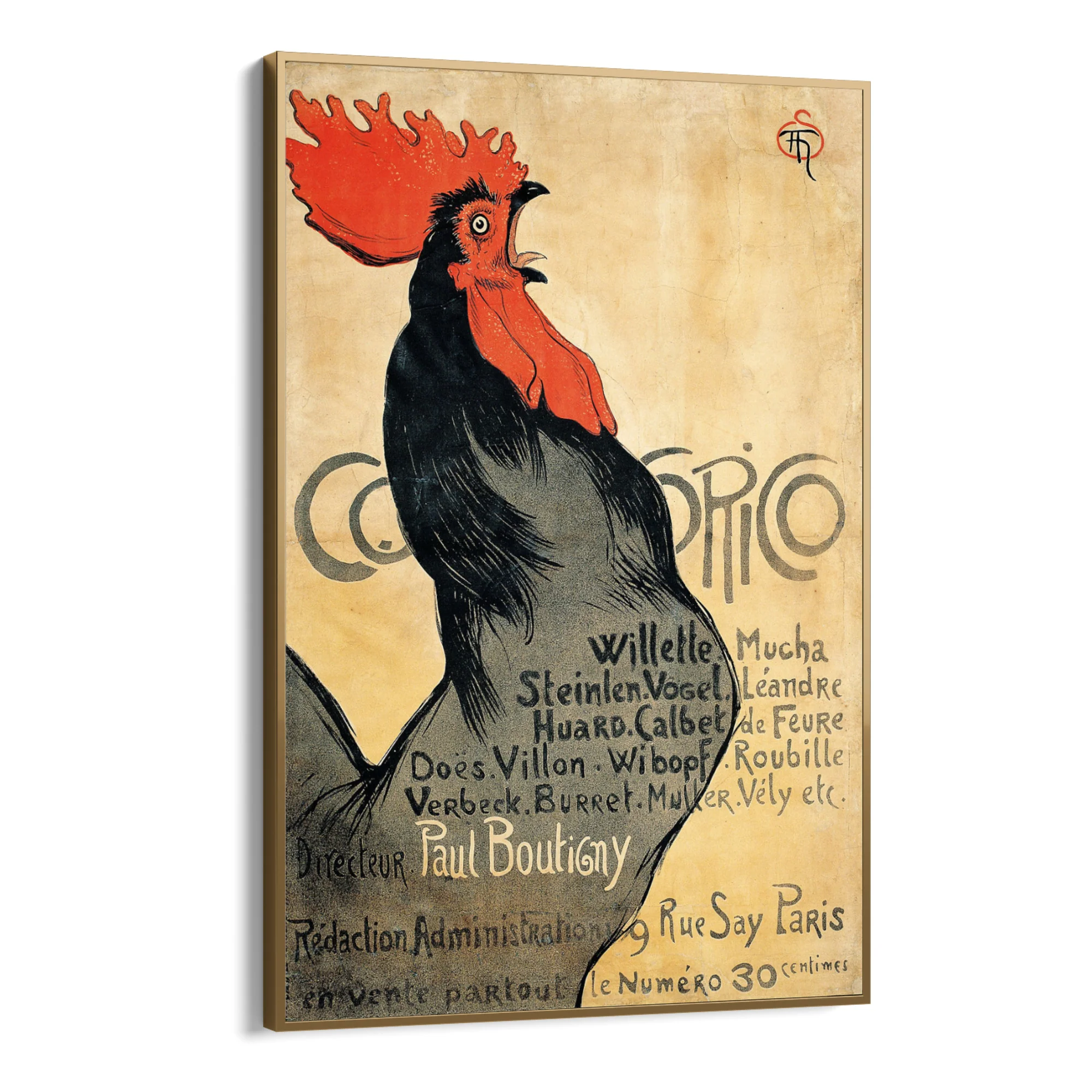 Cocorico, Théophile Alexandre - Image 10