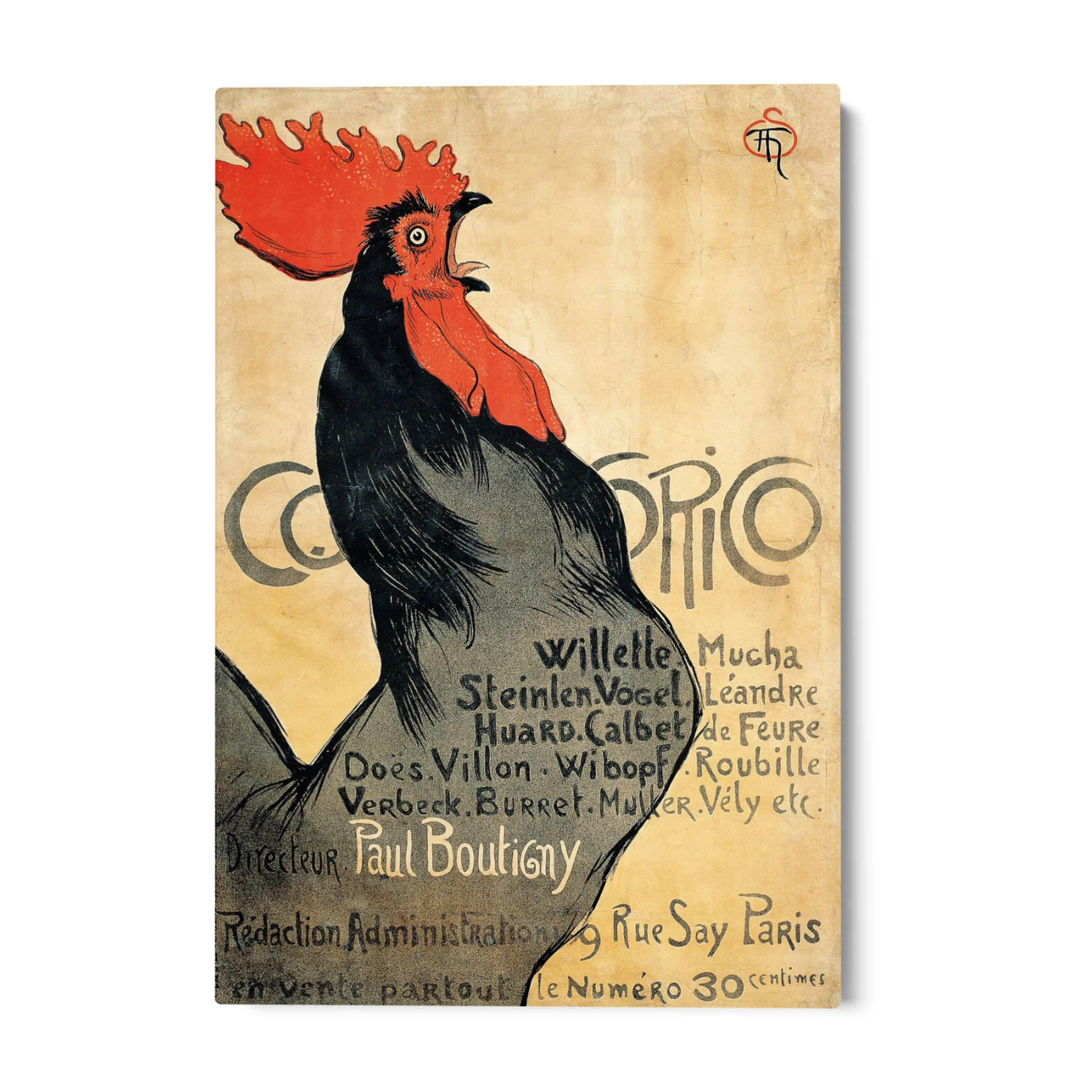 Cocorico, Théophile Alexandre - Image 4