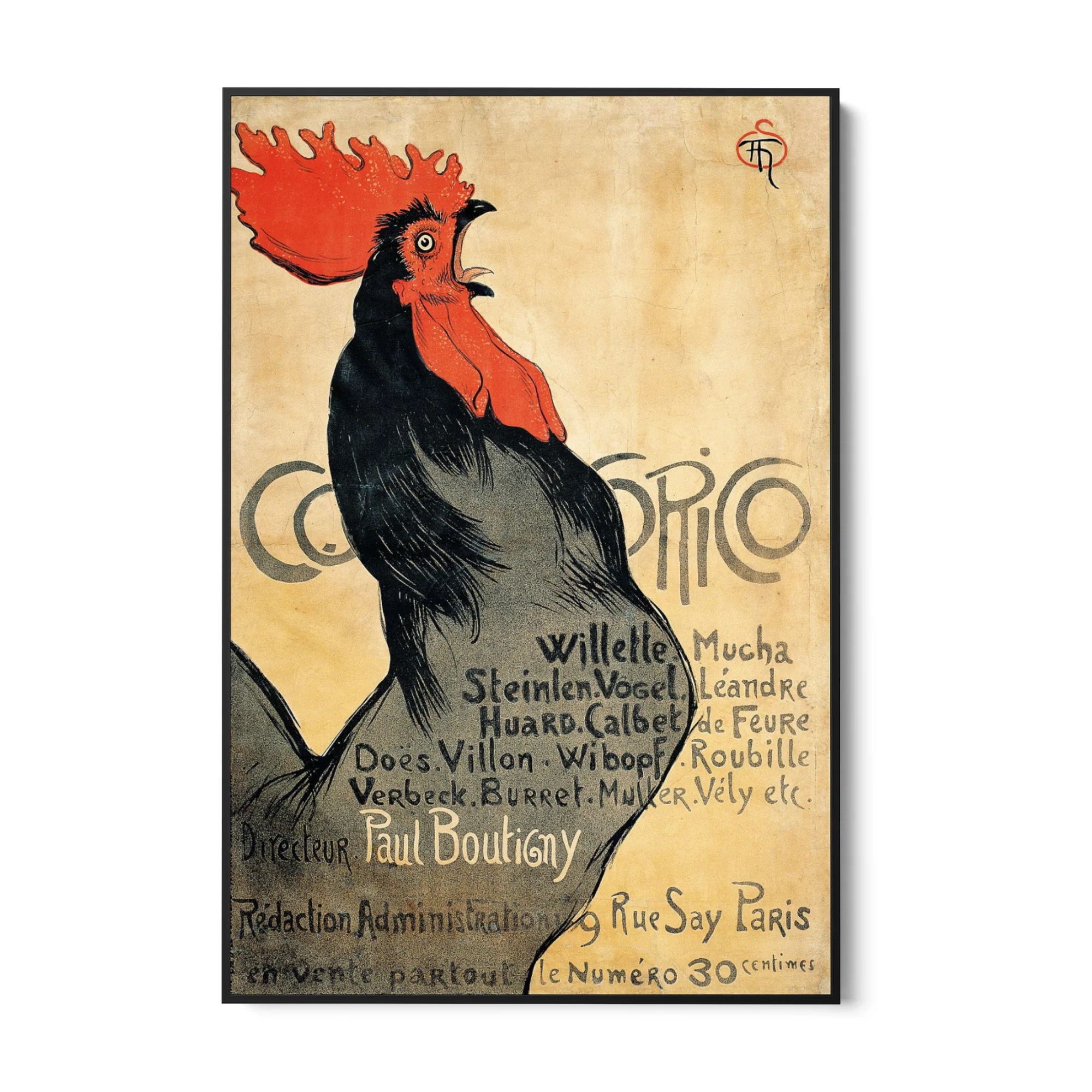 Cocorico, Théophile Alexandre - Image 5
