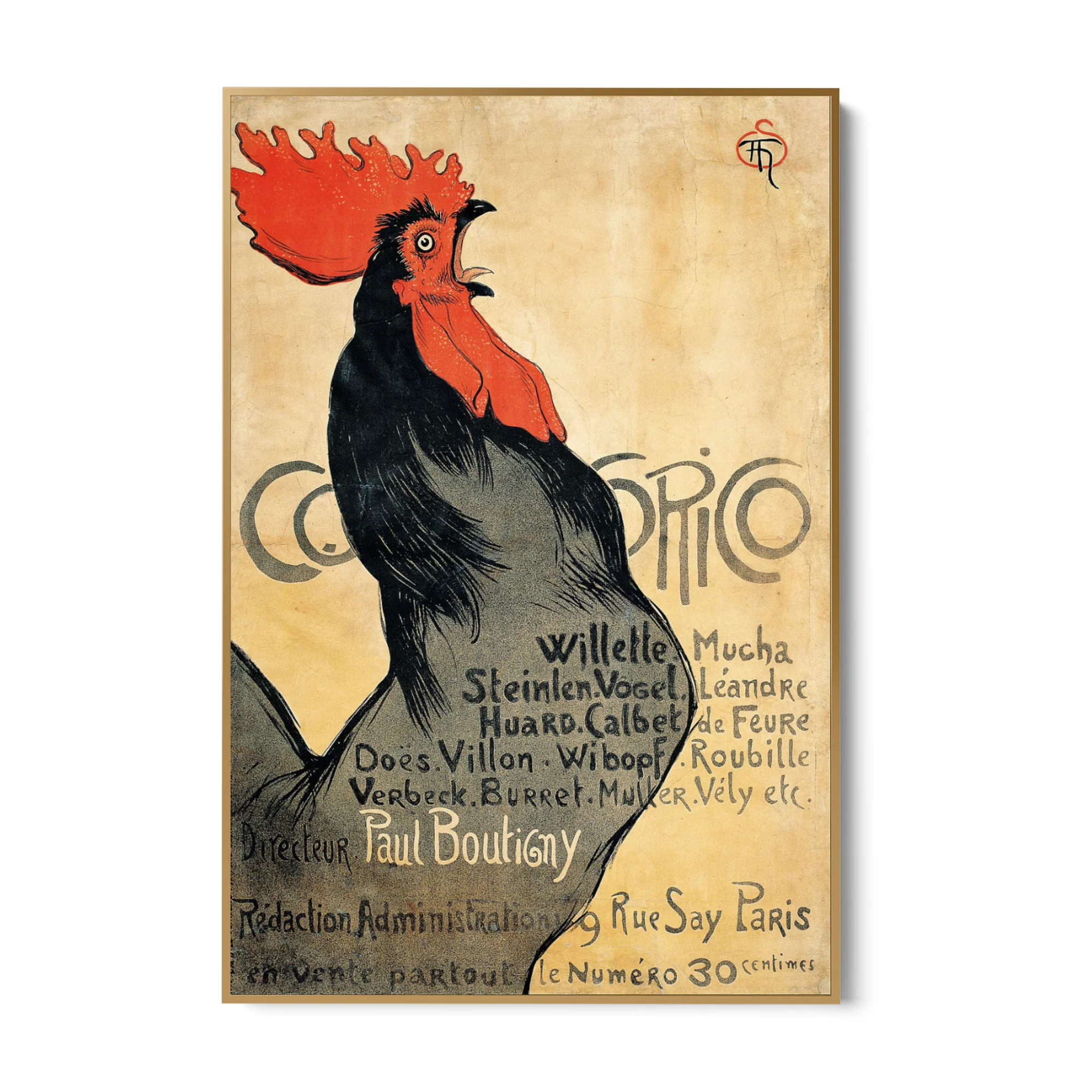 Cocorico, Théophile Alexandre - Image 6