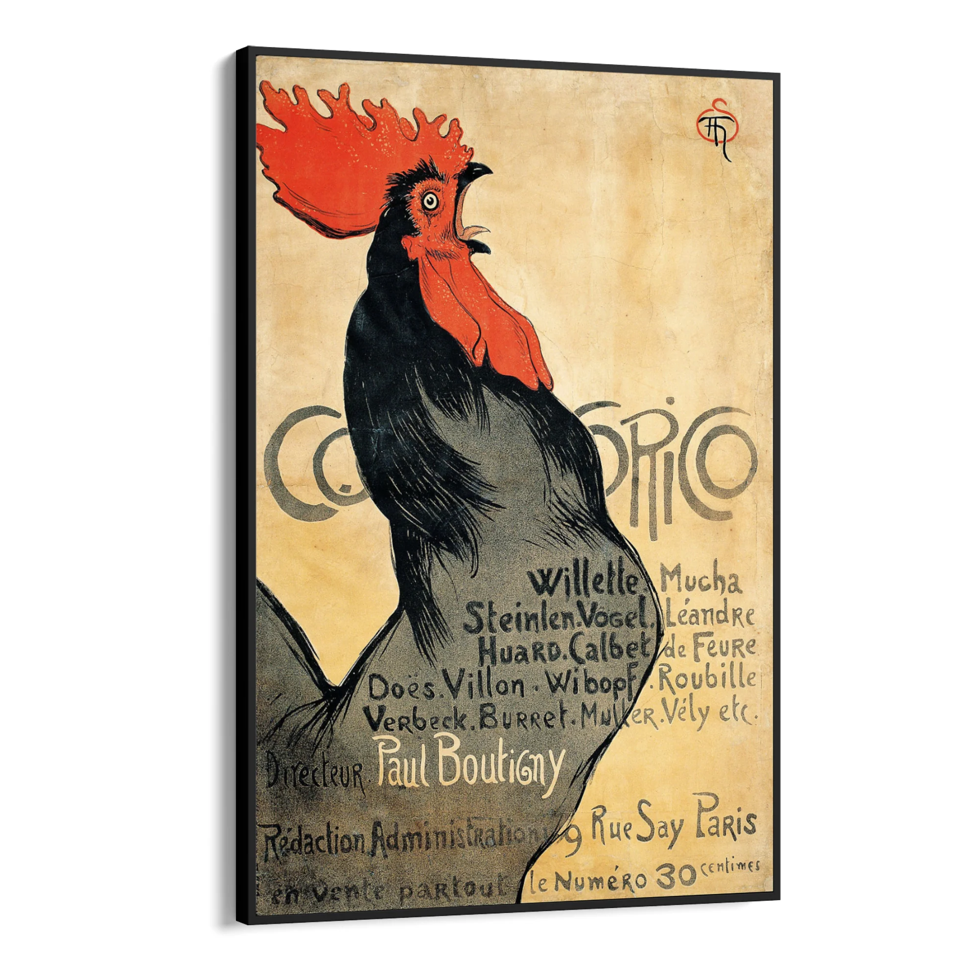 Cocorico, Théophile Alexandre - Image 8