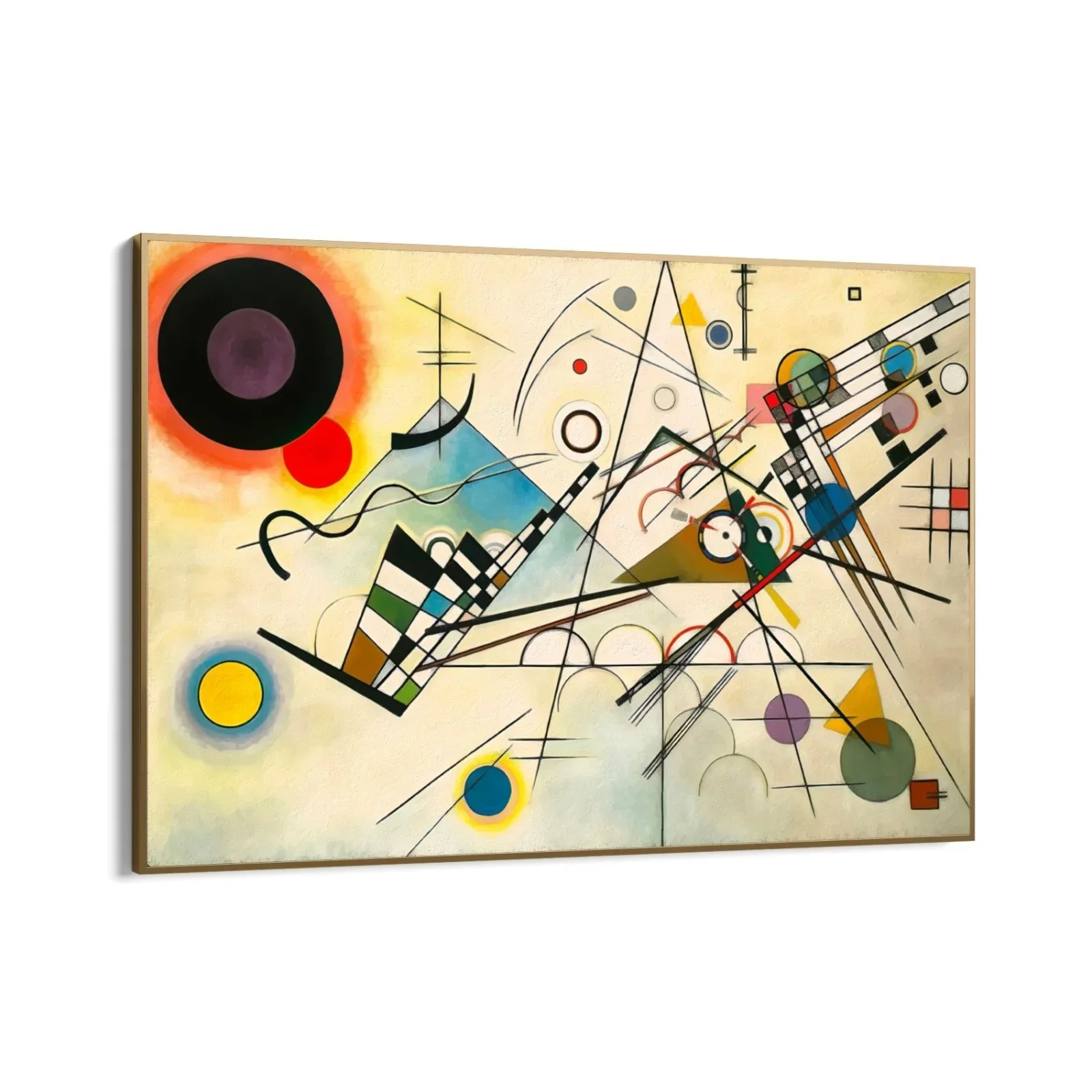 Composizione 8, Wassily Kandinsky - Image 10