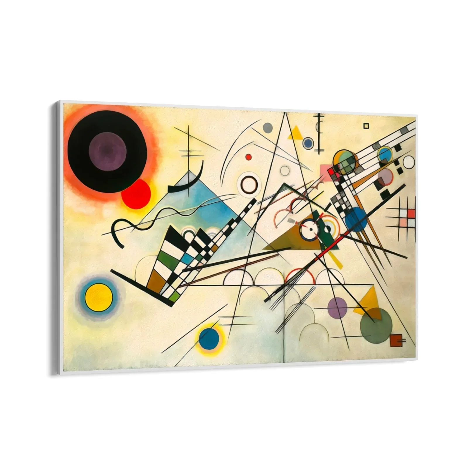 Composizione 8, Wassily Kandinsky - Image 11