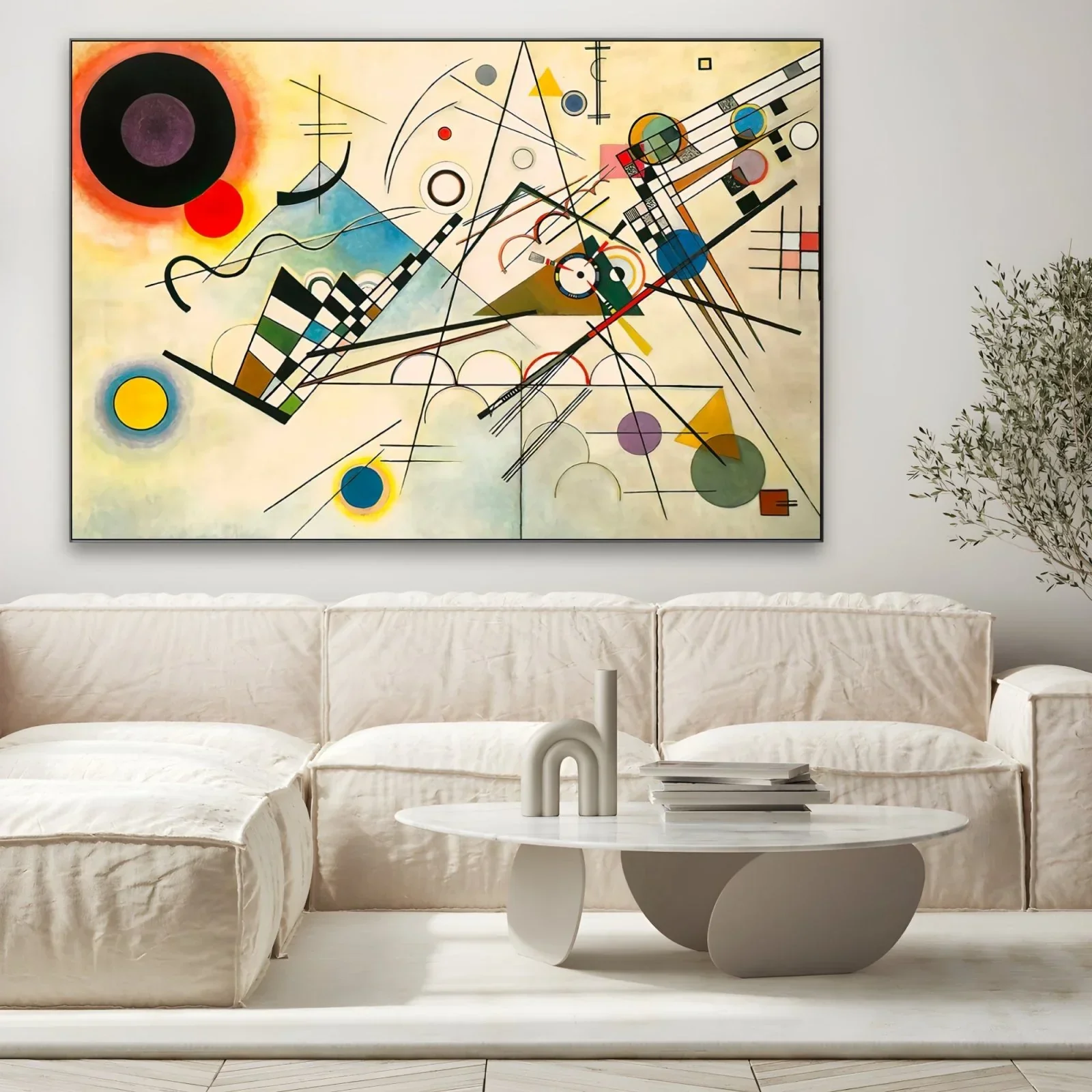 Composizione 8, Wassily Kandinsky - Image 3