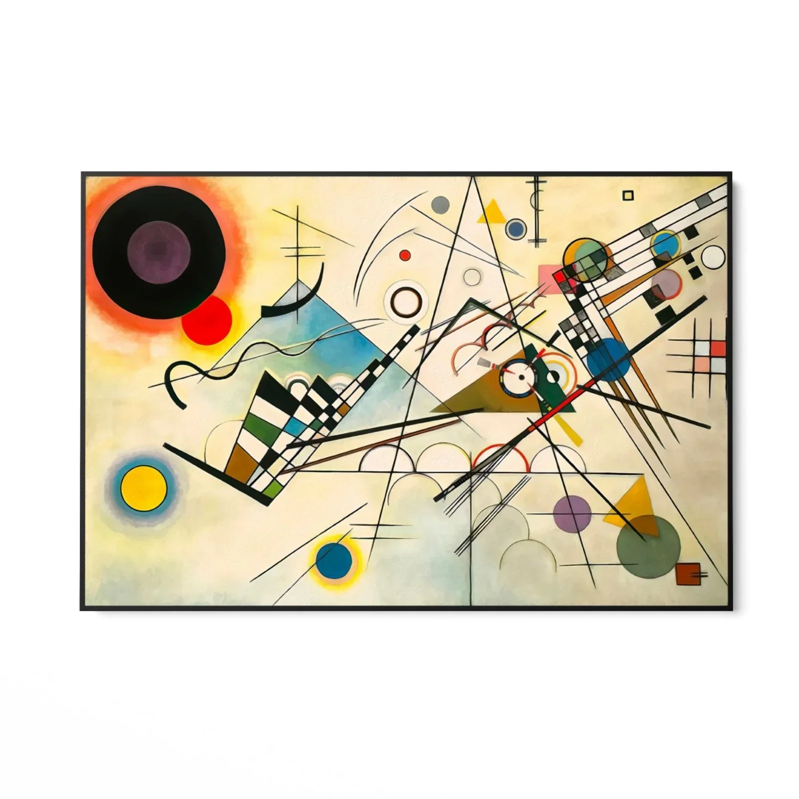 Composizione 8, Wassily Kandinsky - Image 5