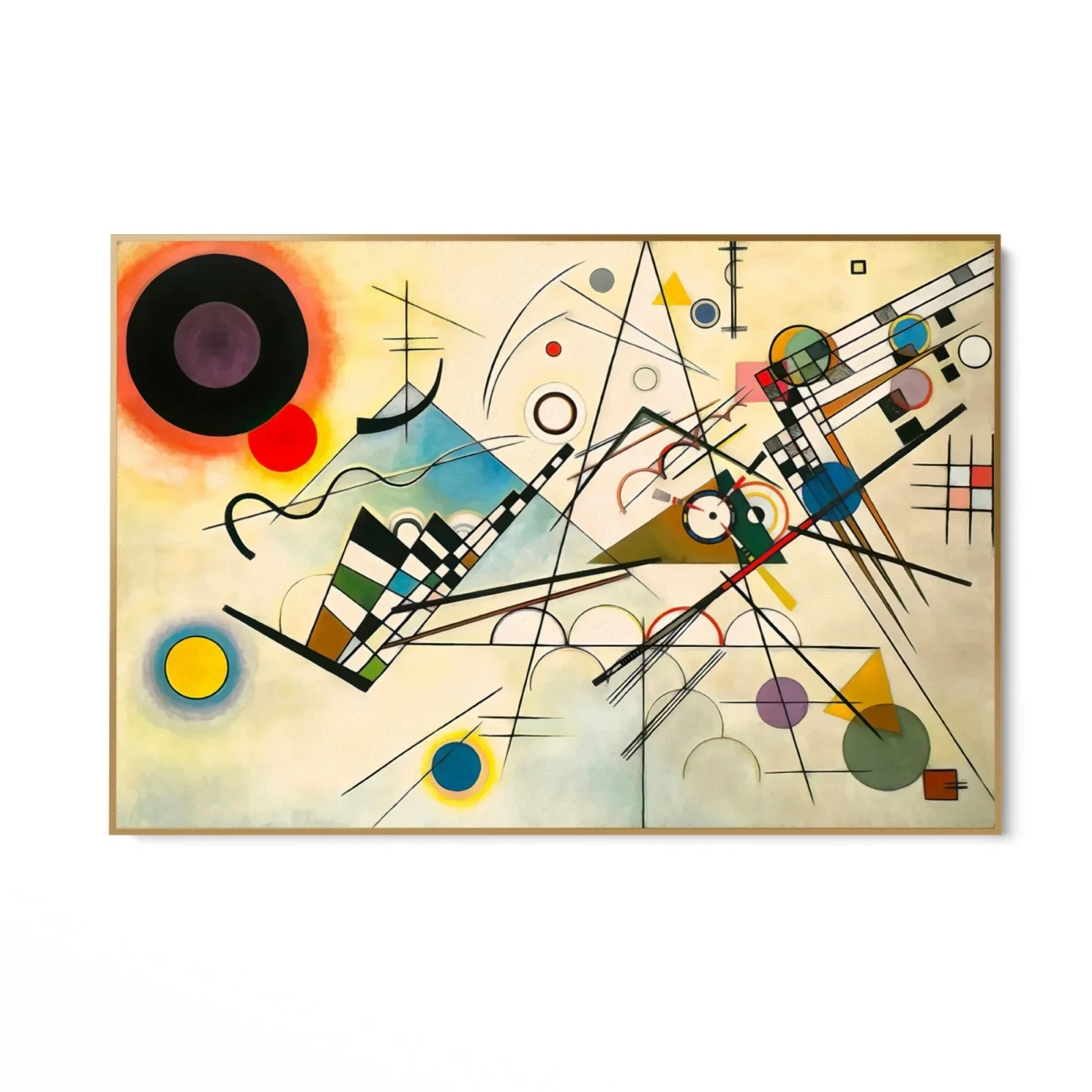 Composizione 8, Wassily Kandinsky - Image 6