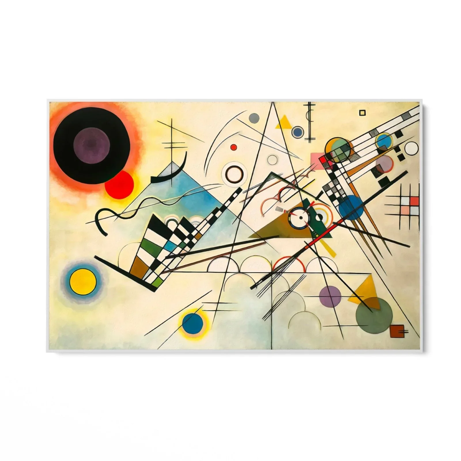 Composizione 8, Wassily Kandinsky - Image 7