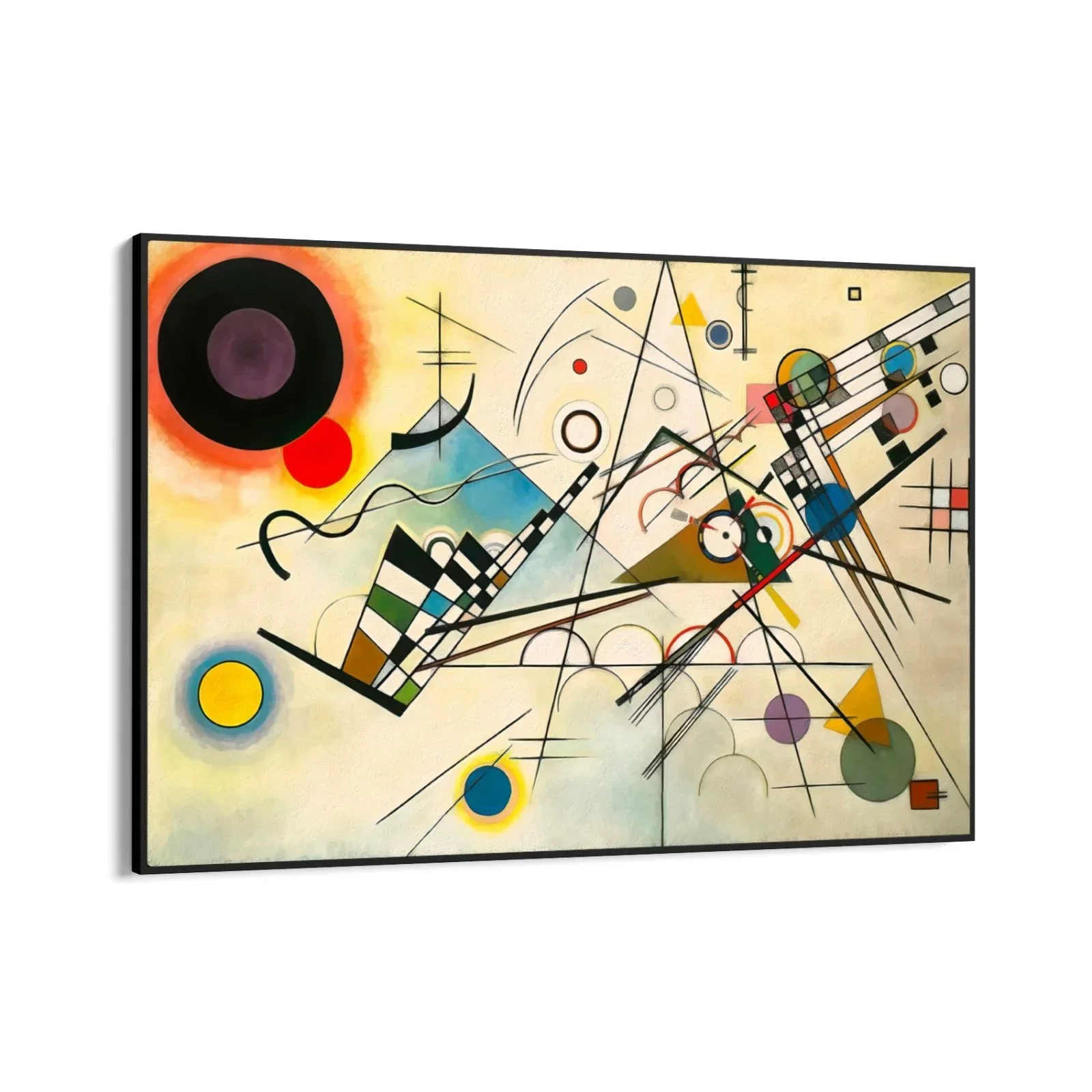 Composizione 8, Wassily Kandinsky - Image 9