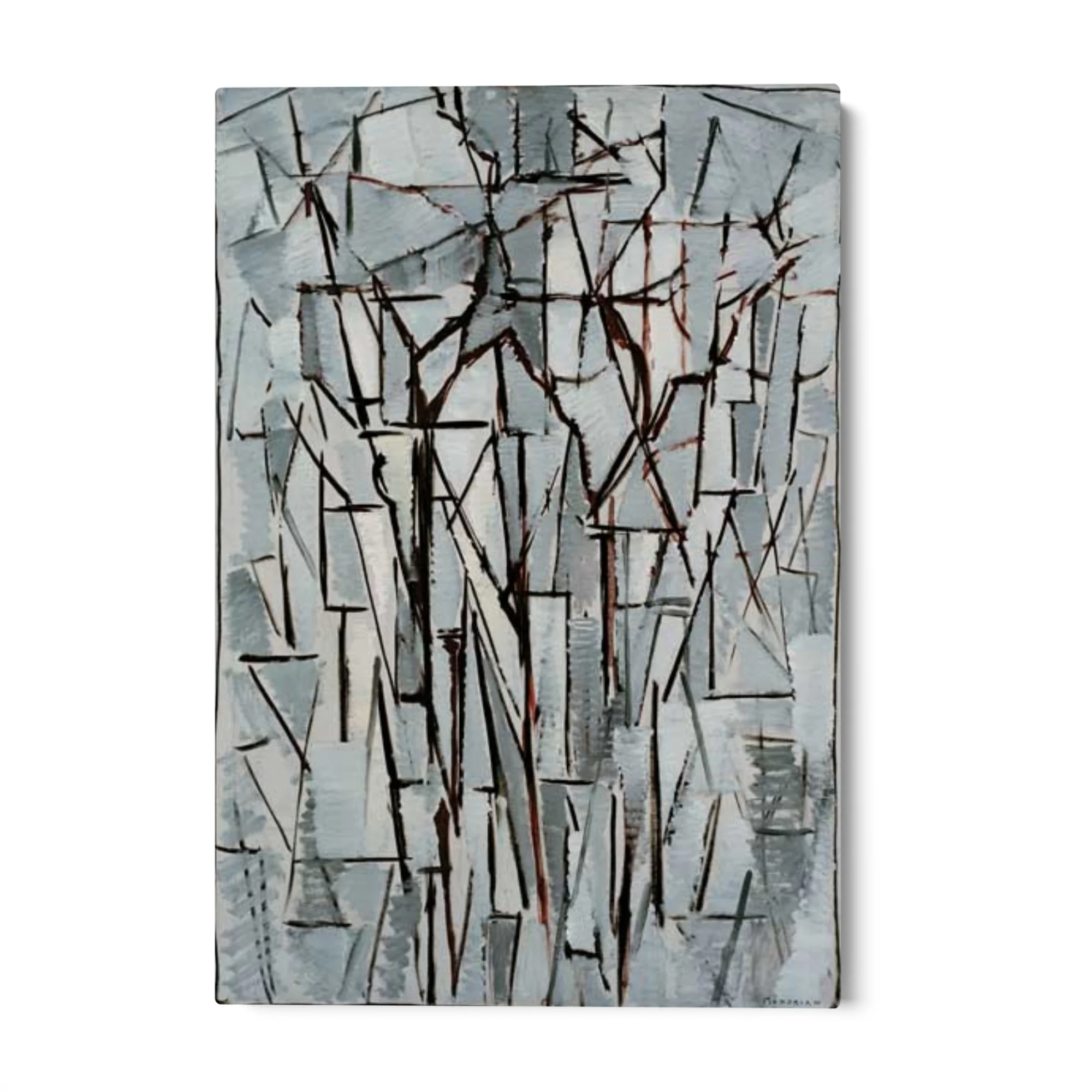 Composizione alberi II, Piet Mondrian - Image 5