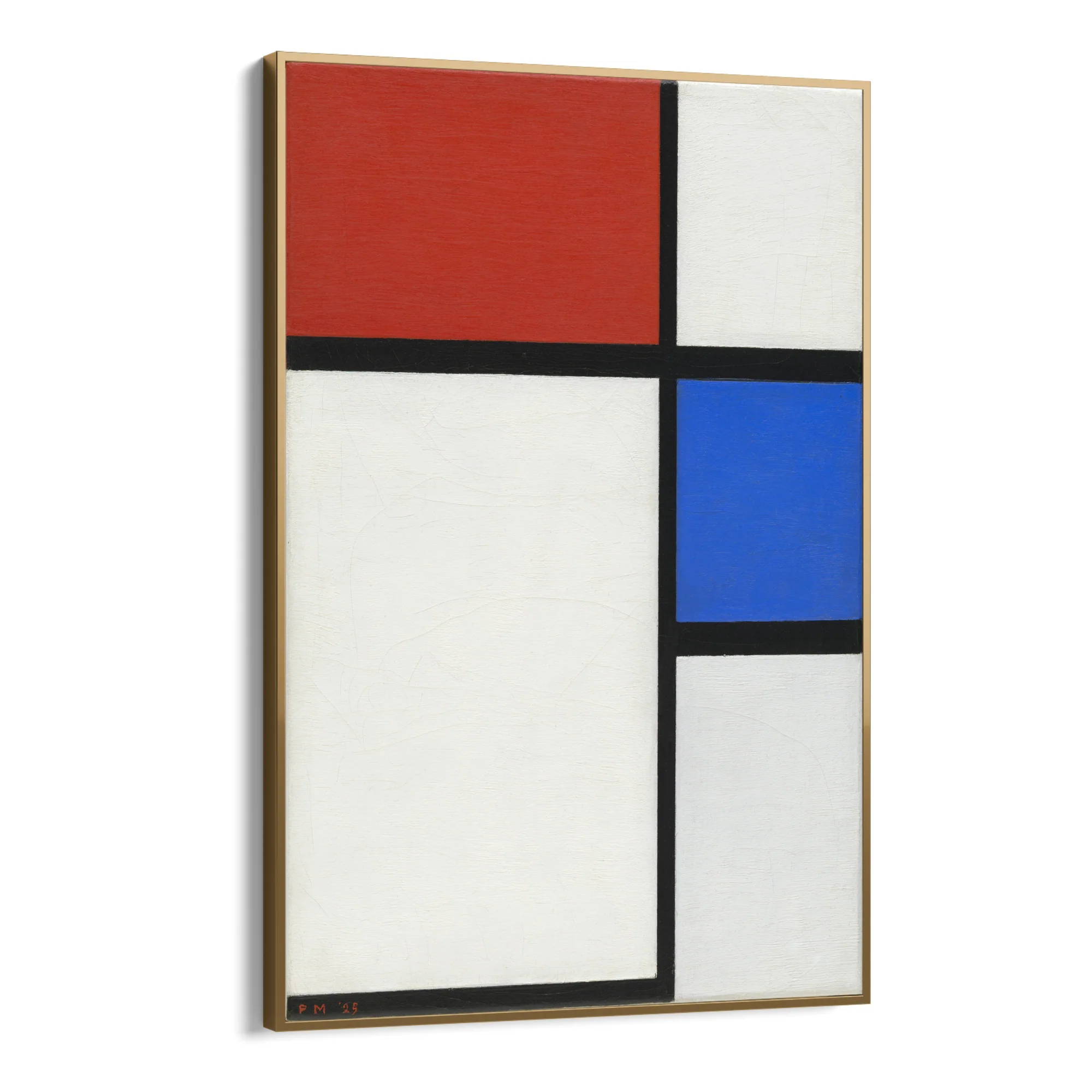 Composizione con Rosso e Blu, Piet Mondrian - Image 10