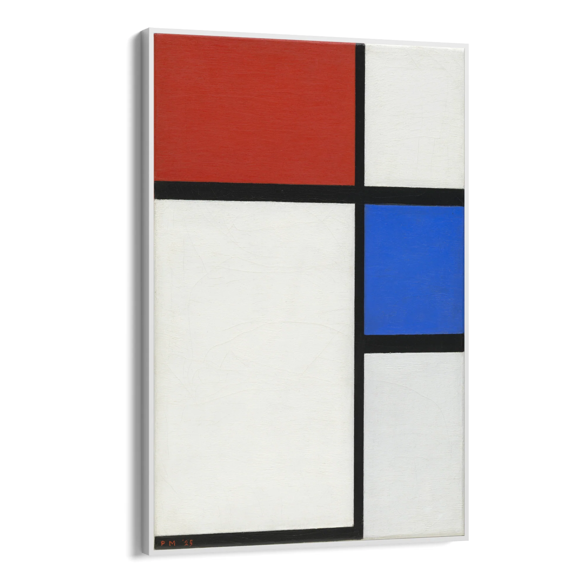 Composizione con Rosso e Blu, Piet Mondrian - Image 11